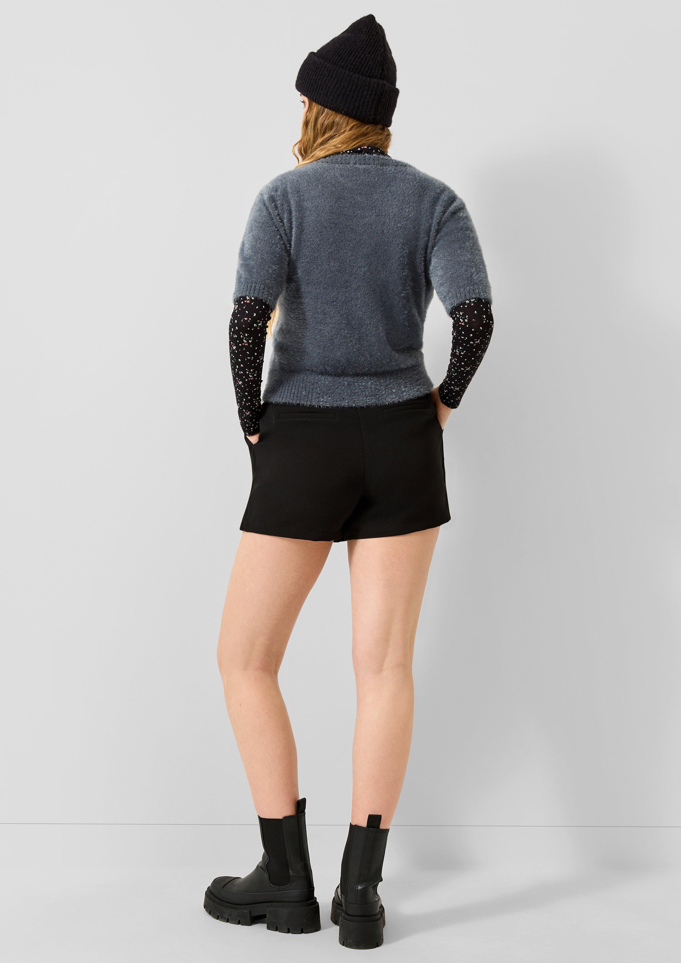 Damen Strickpullover in grau von QS
