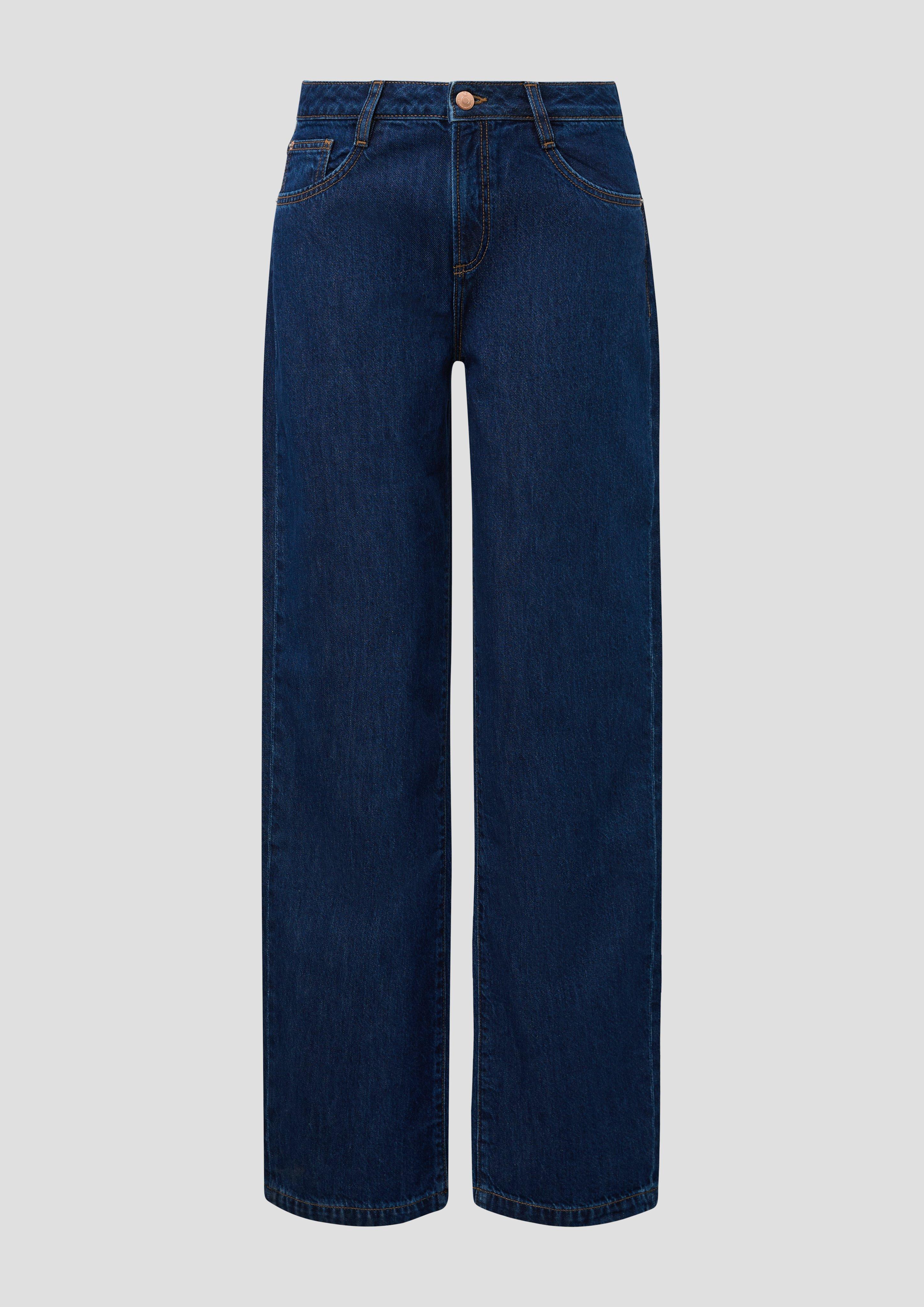 Damen Jeans-Hose in blau von QS