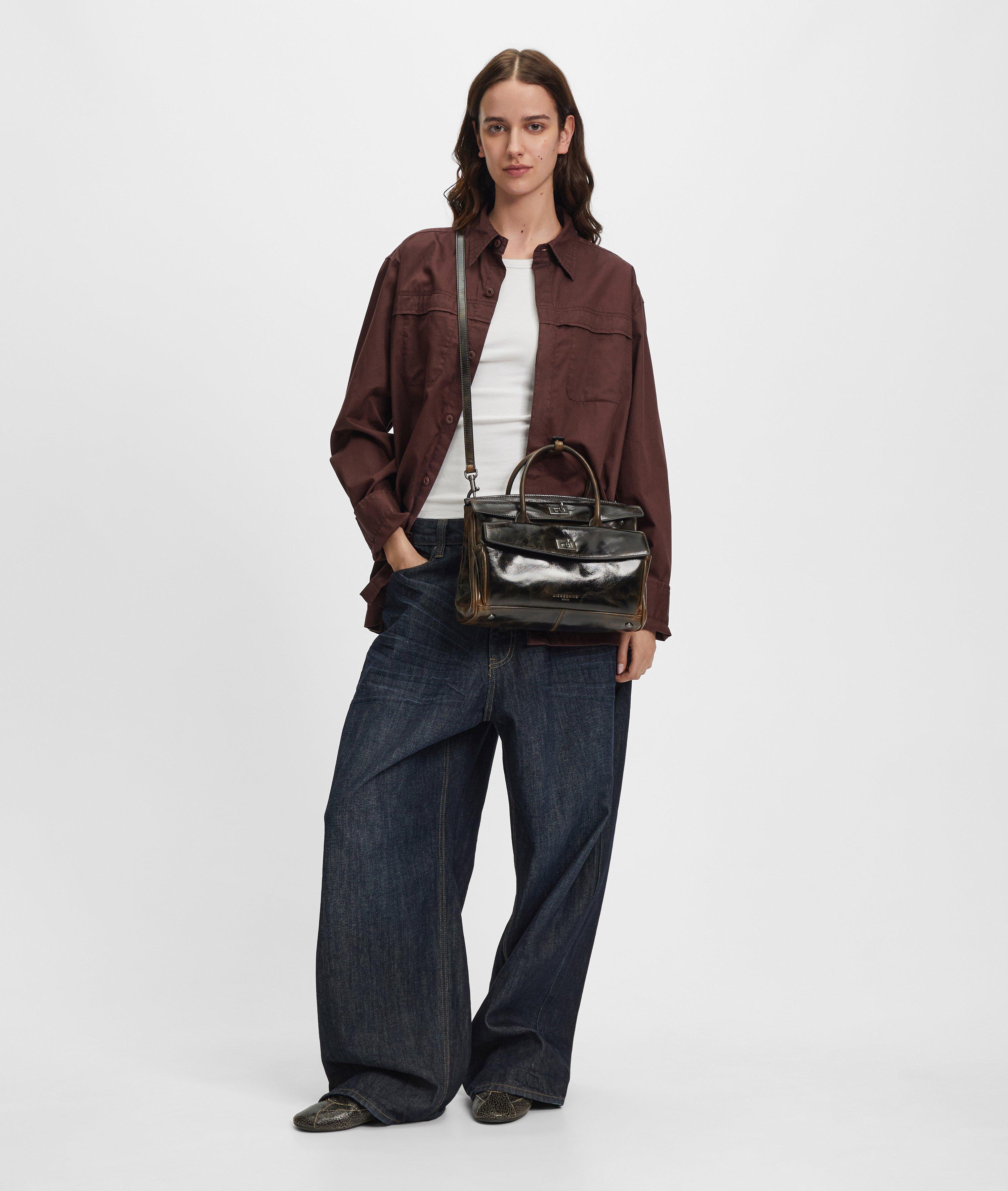 Gloria II Satchel M in braun