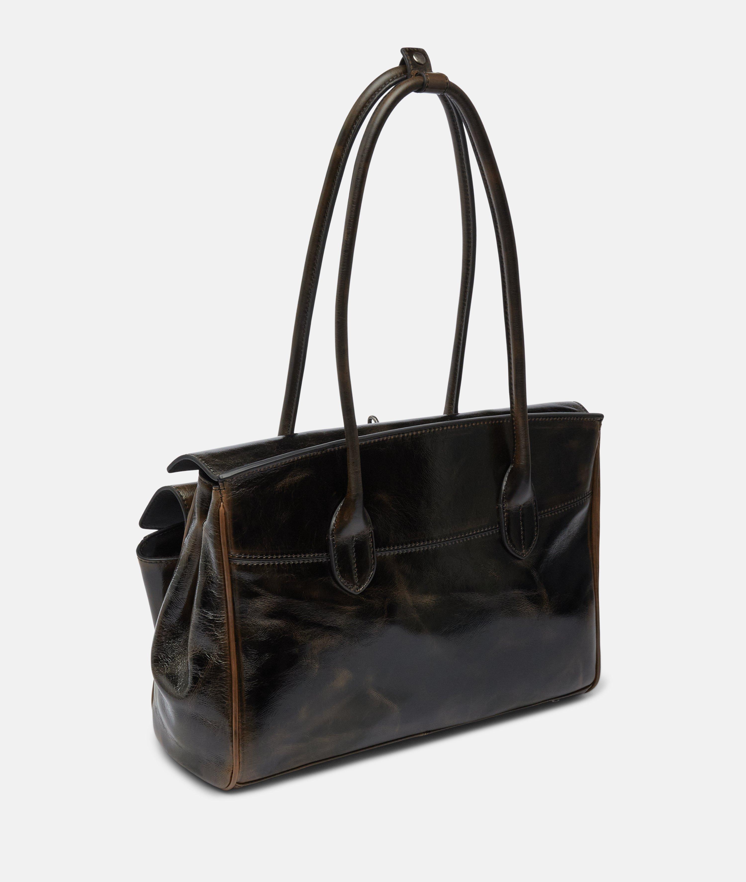 Gloria II Satchel L in braun