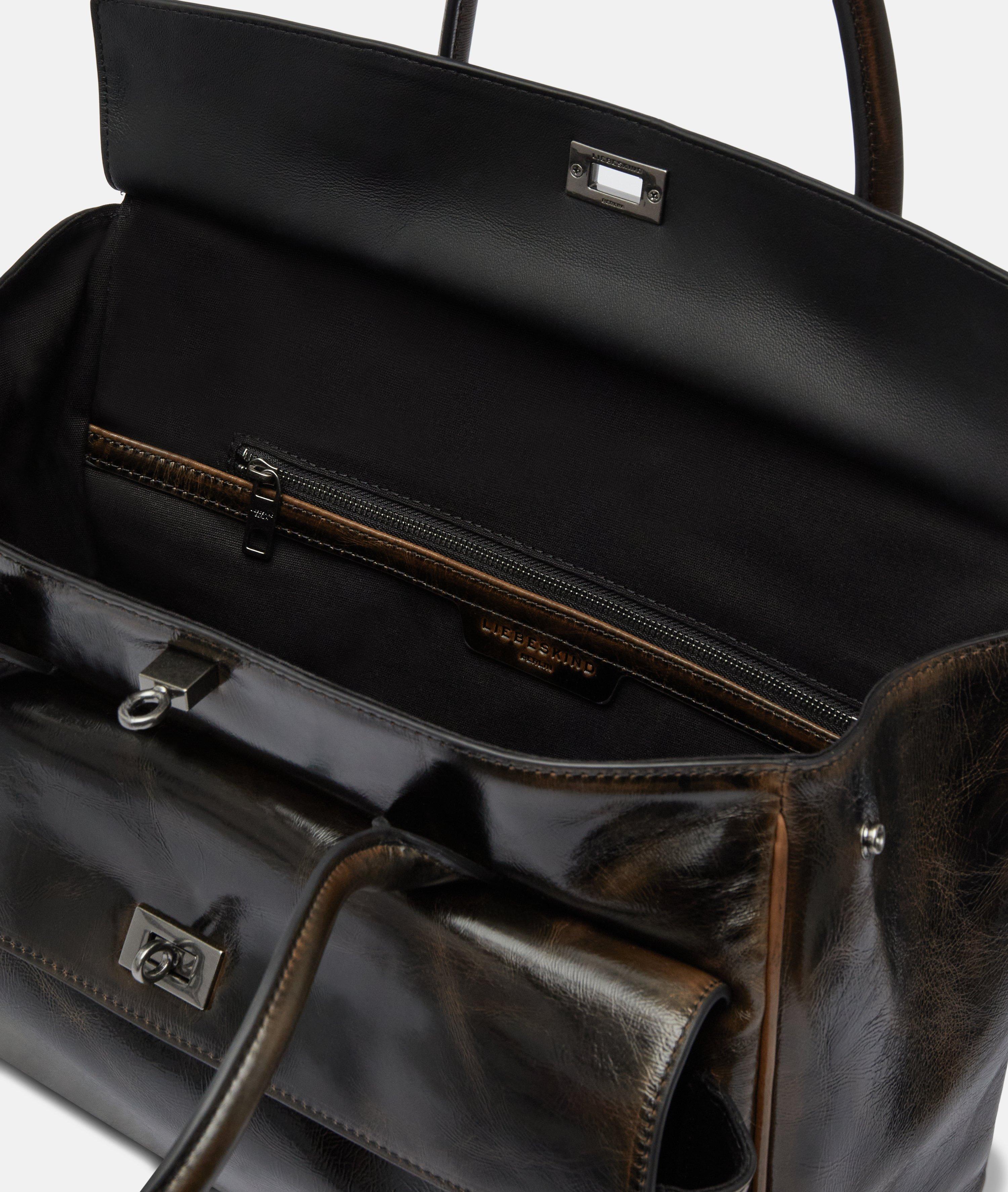 Gloria II Satchel L in braun