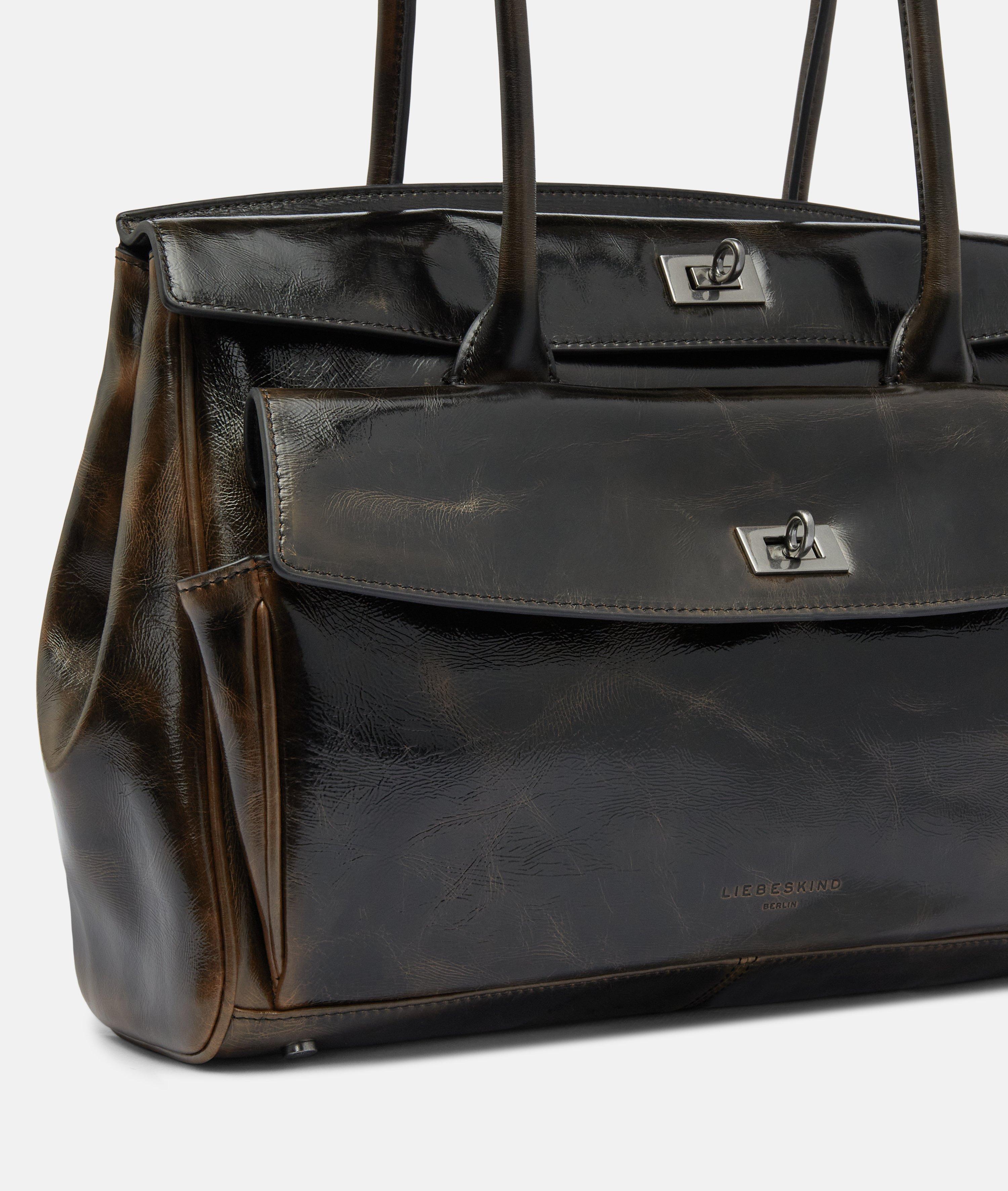 Gloria II Satchel L in braun