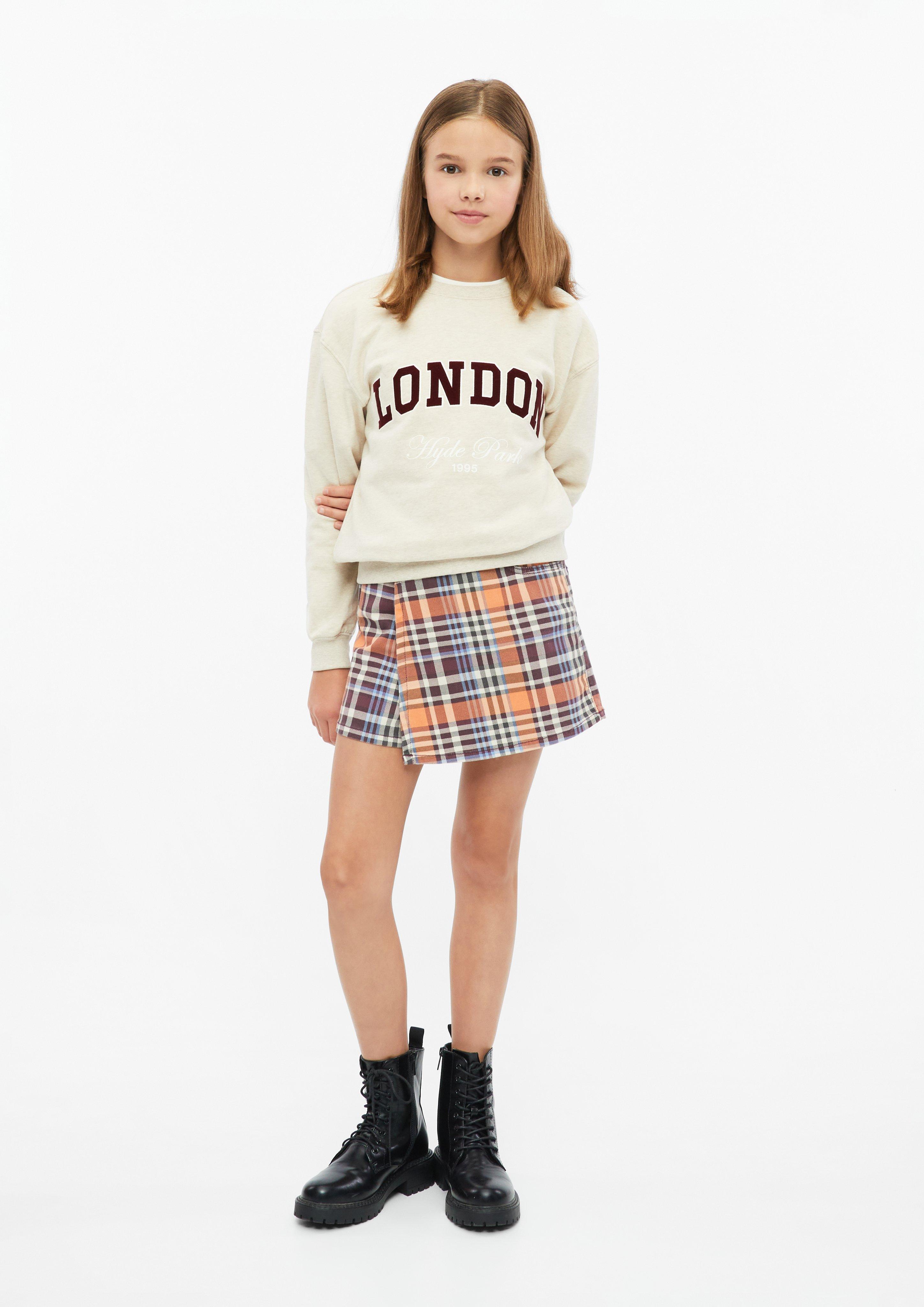 Rok in bordeaux van s.Oliver