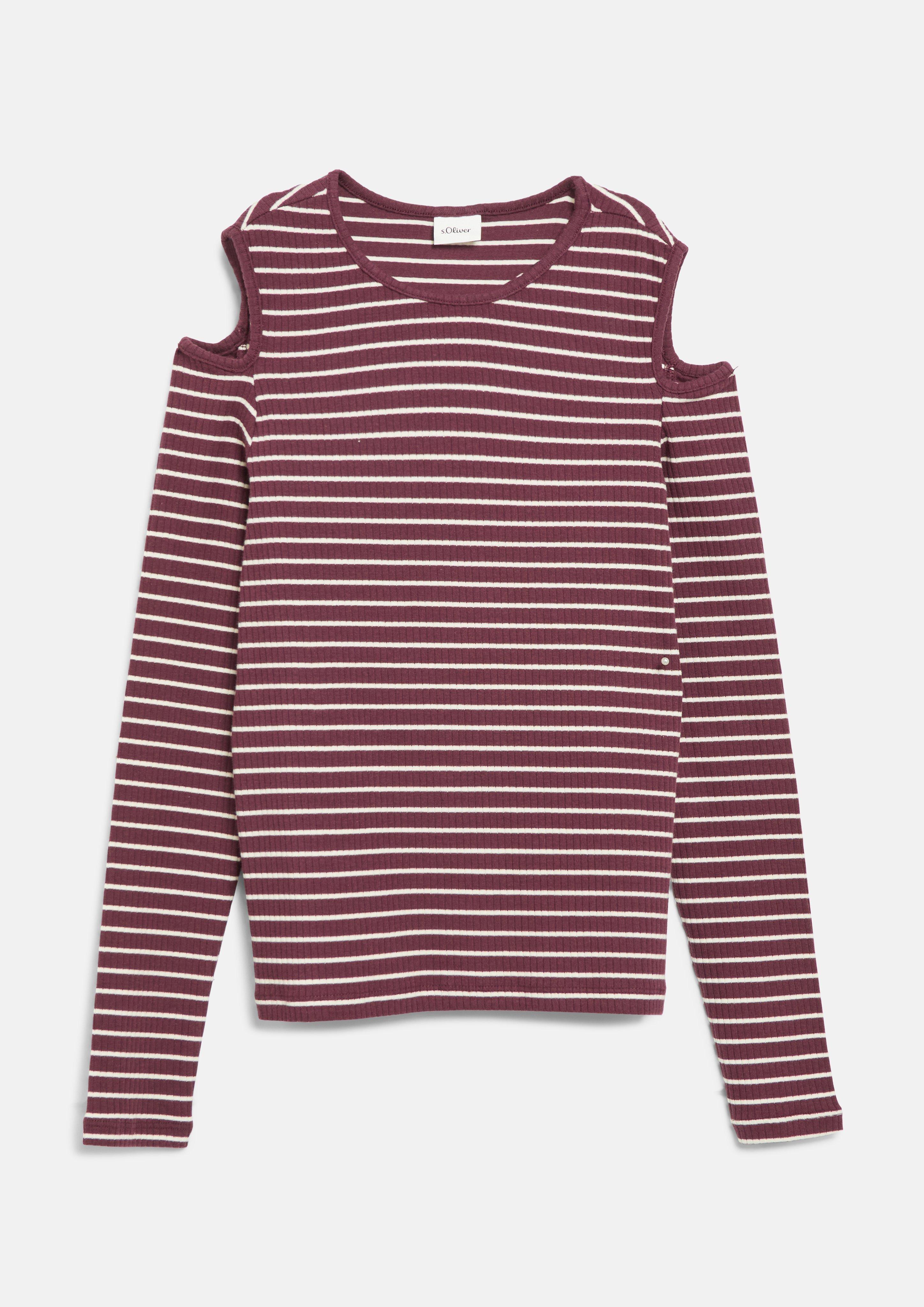 Tričko vo farbe bordová od s.Oliver