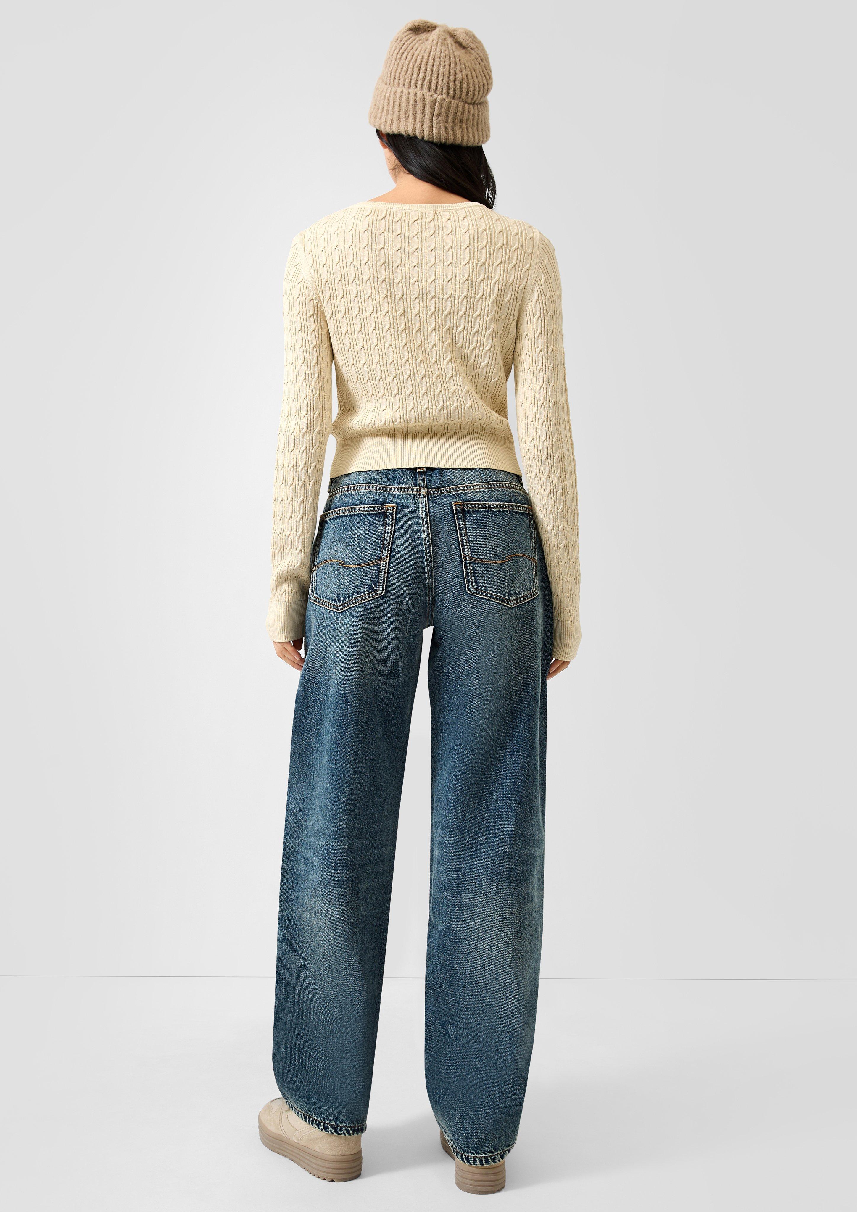 Femmes Pantalon en jean en bleu de QS