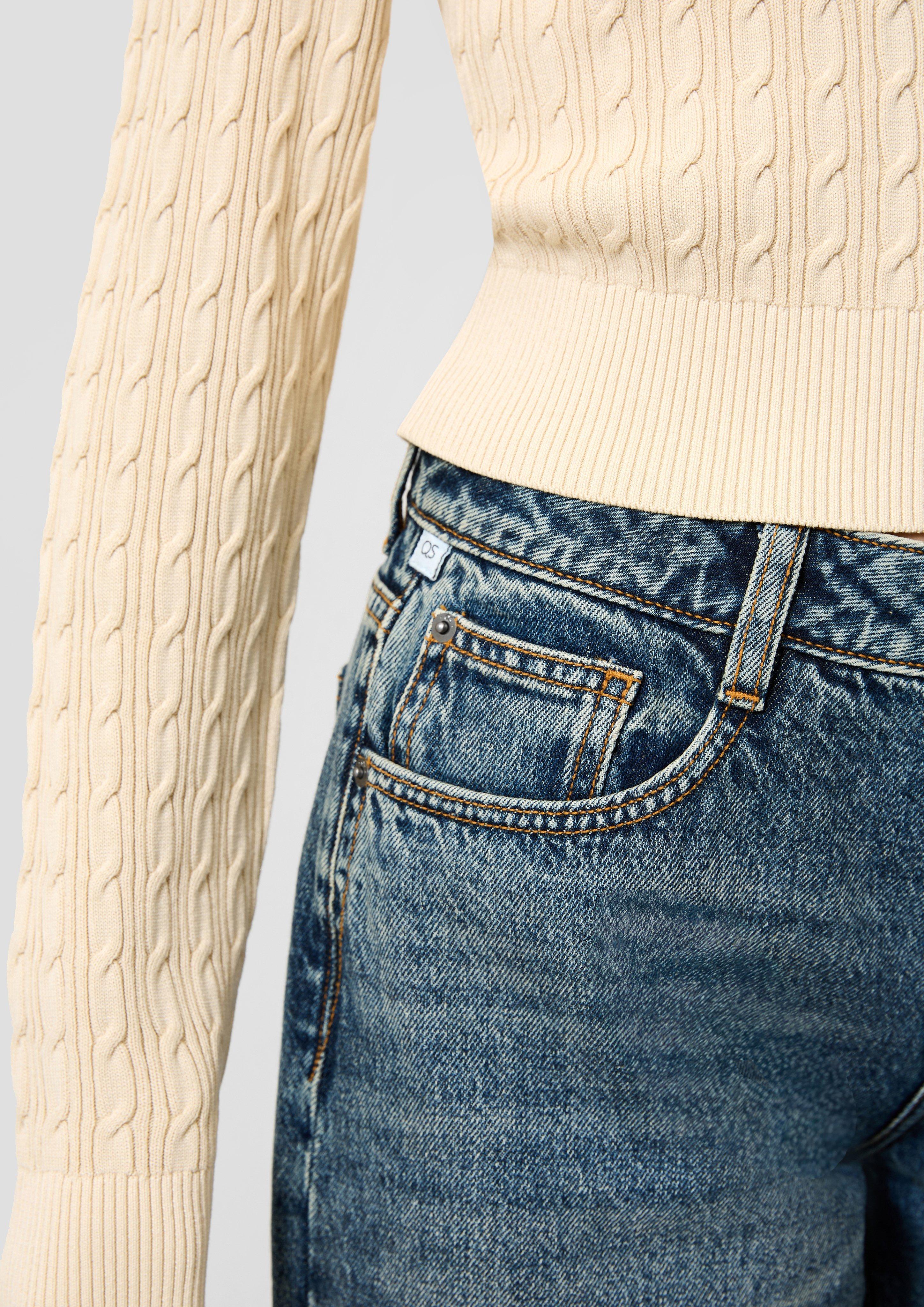 Femmes Pantalon en jean en bleu de QS