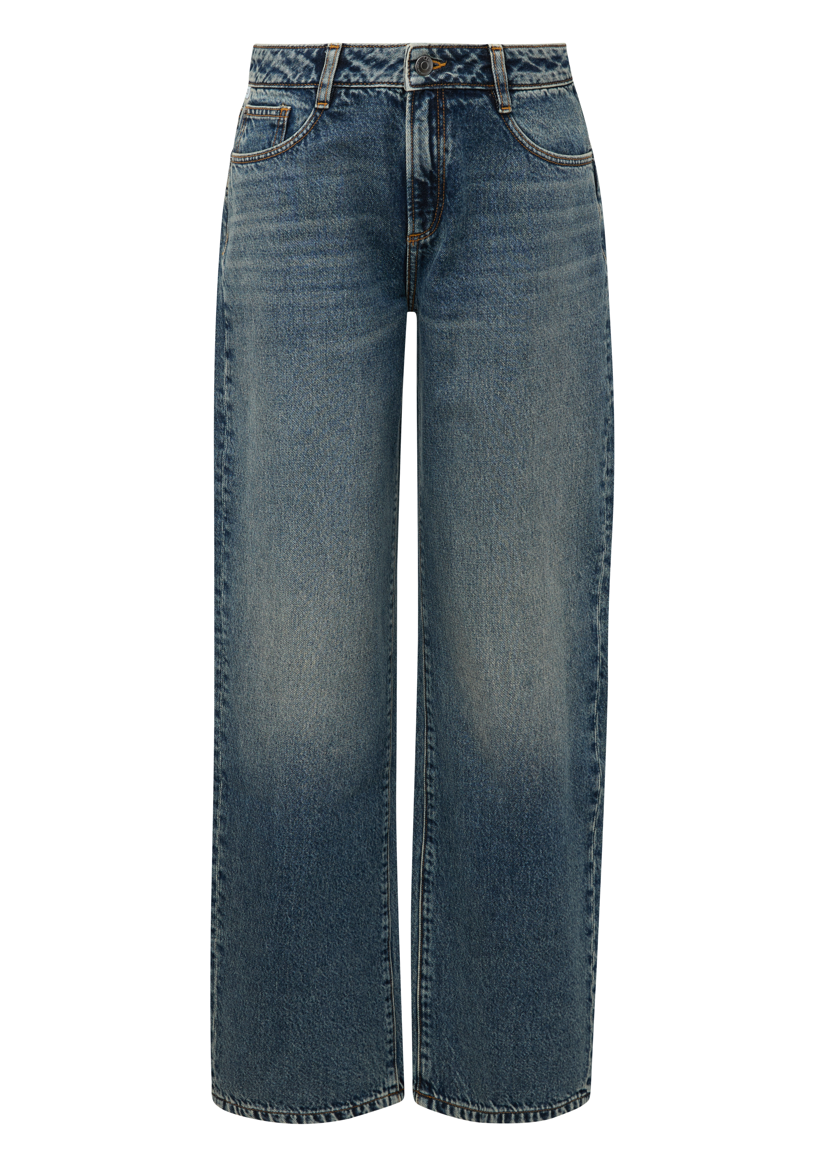 Femmes Pantalon en jean en bleu de QS