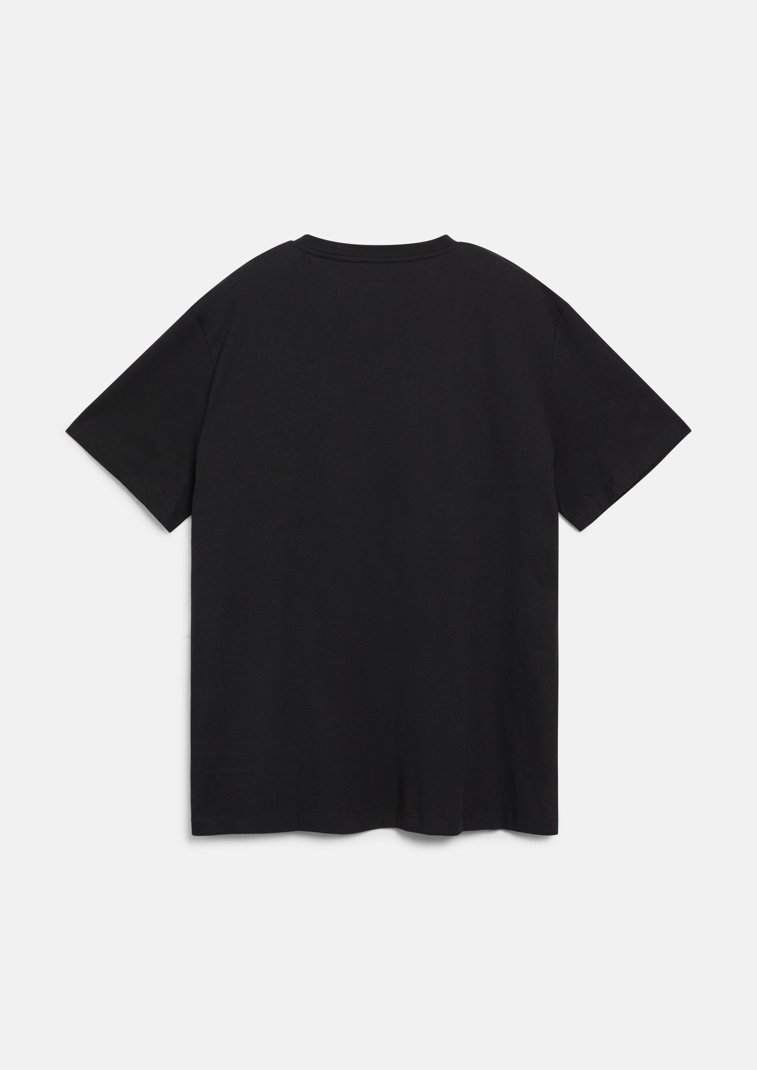Herren T-Shirt in schwarz von s.Oliver Men Big Sizes