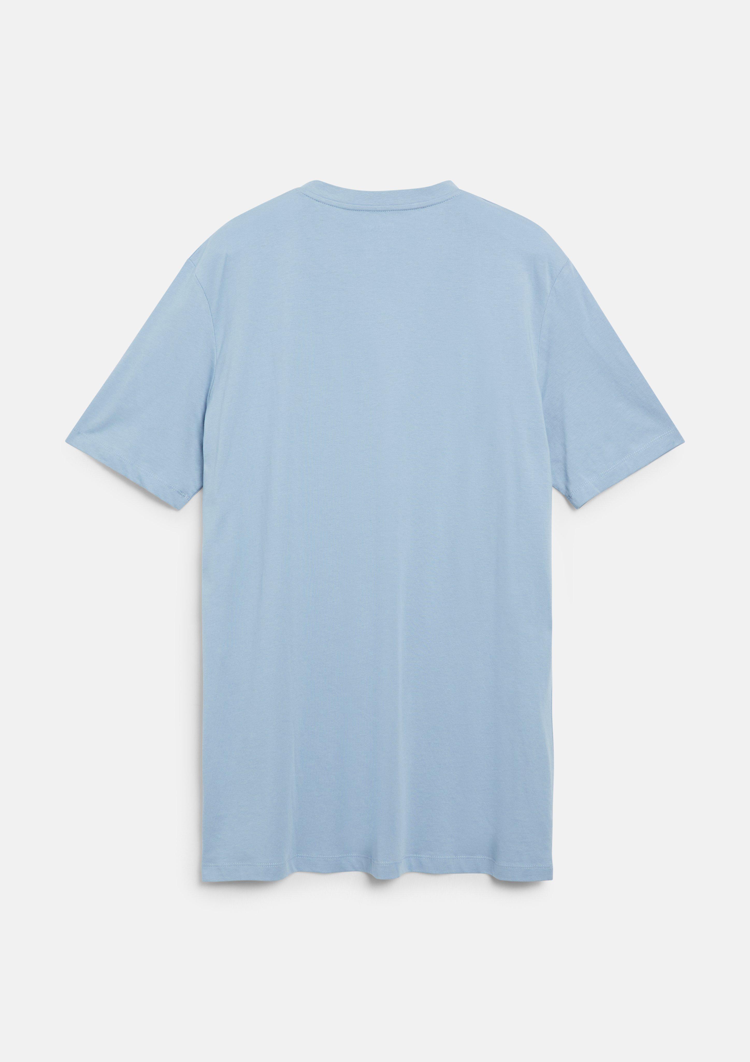 Hommes T-shirt en bleu de s.Oliver Men Tall Sizes