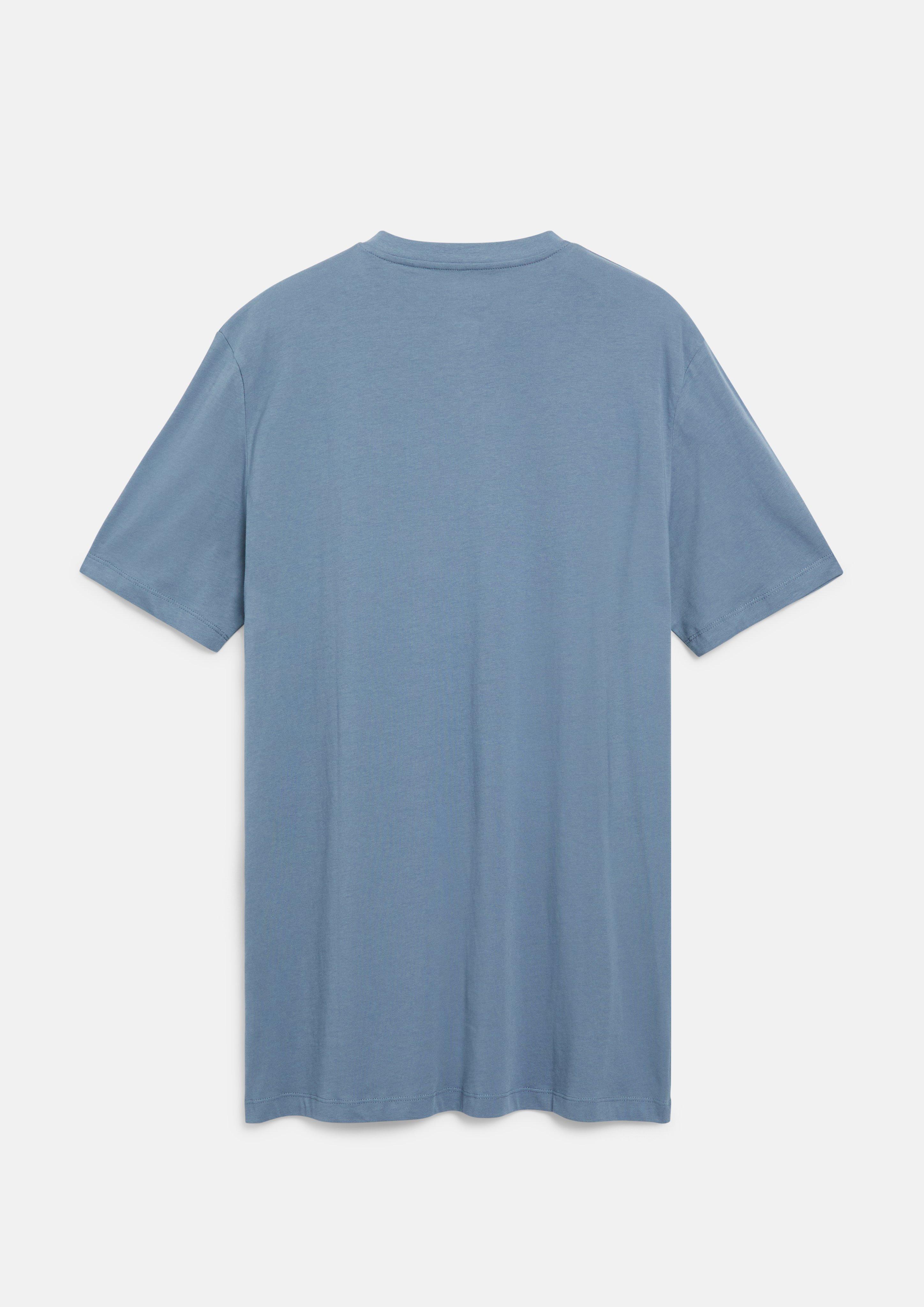 Hommes T-shirt en bleu de s.Oliver Men Tall Sizes