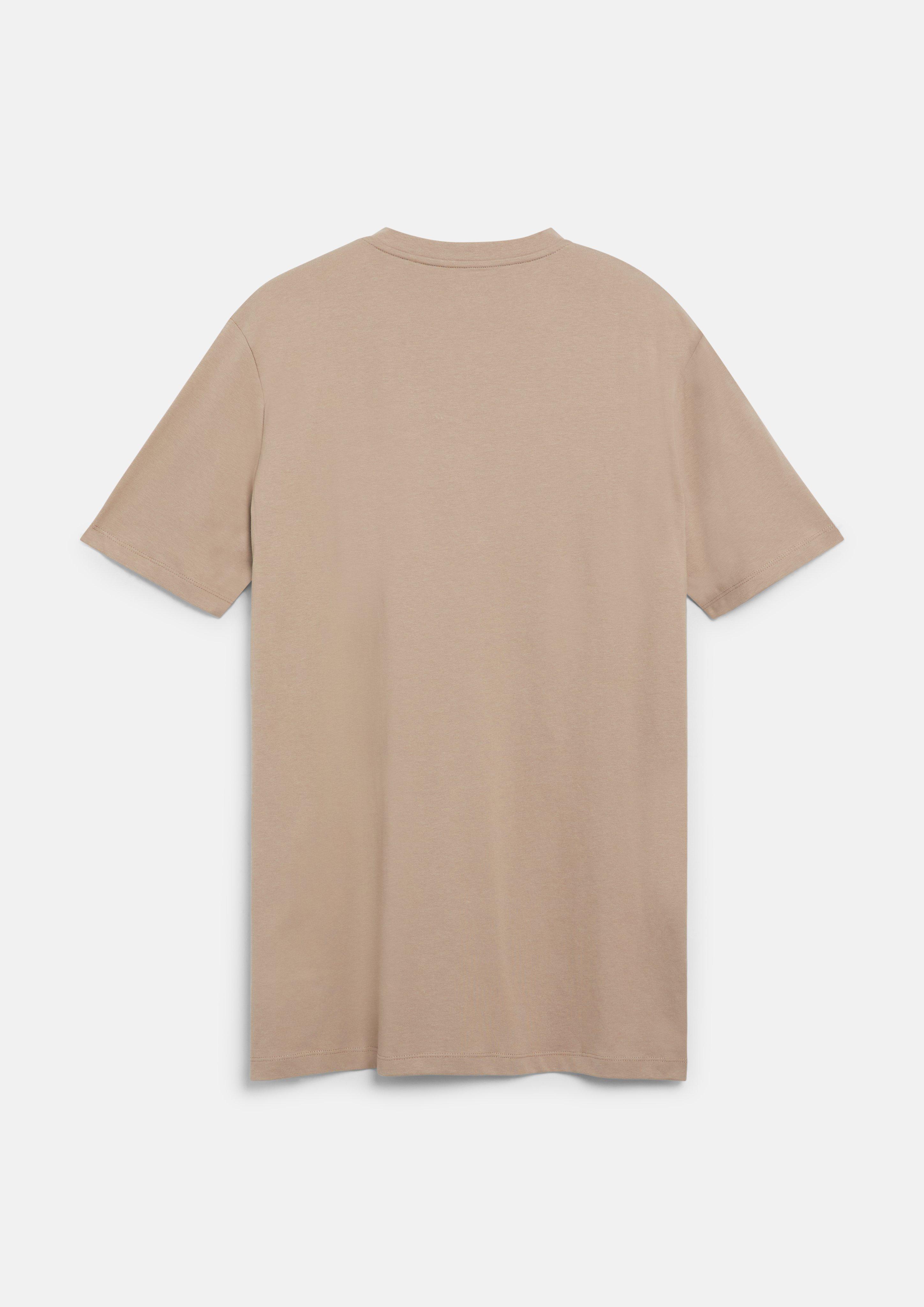 Hommes T-shirt en brun de s.Oliver Men Tall Sizes