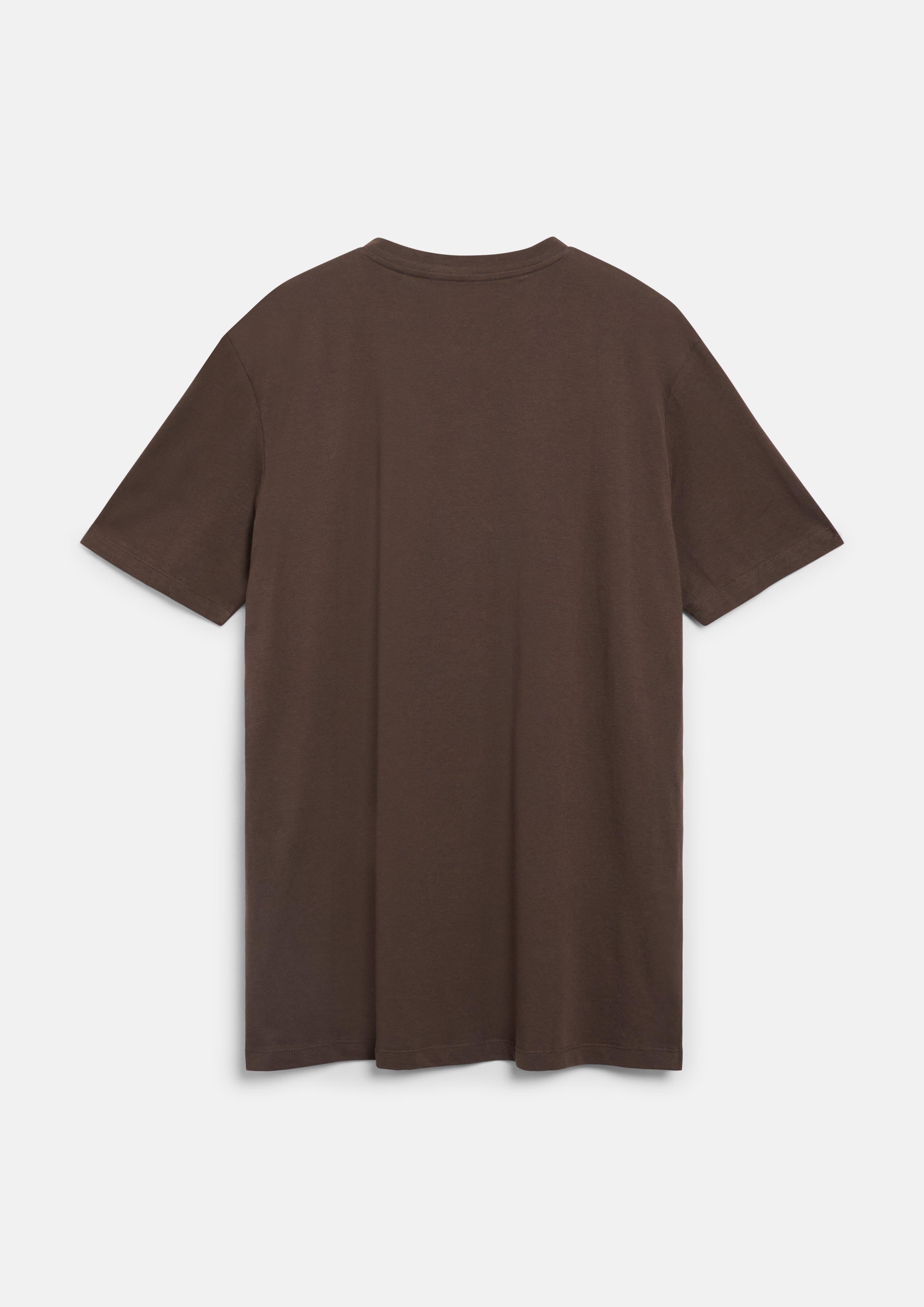 Hommes T-shirt en brun de s.Oliver Men Tall Sizes