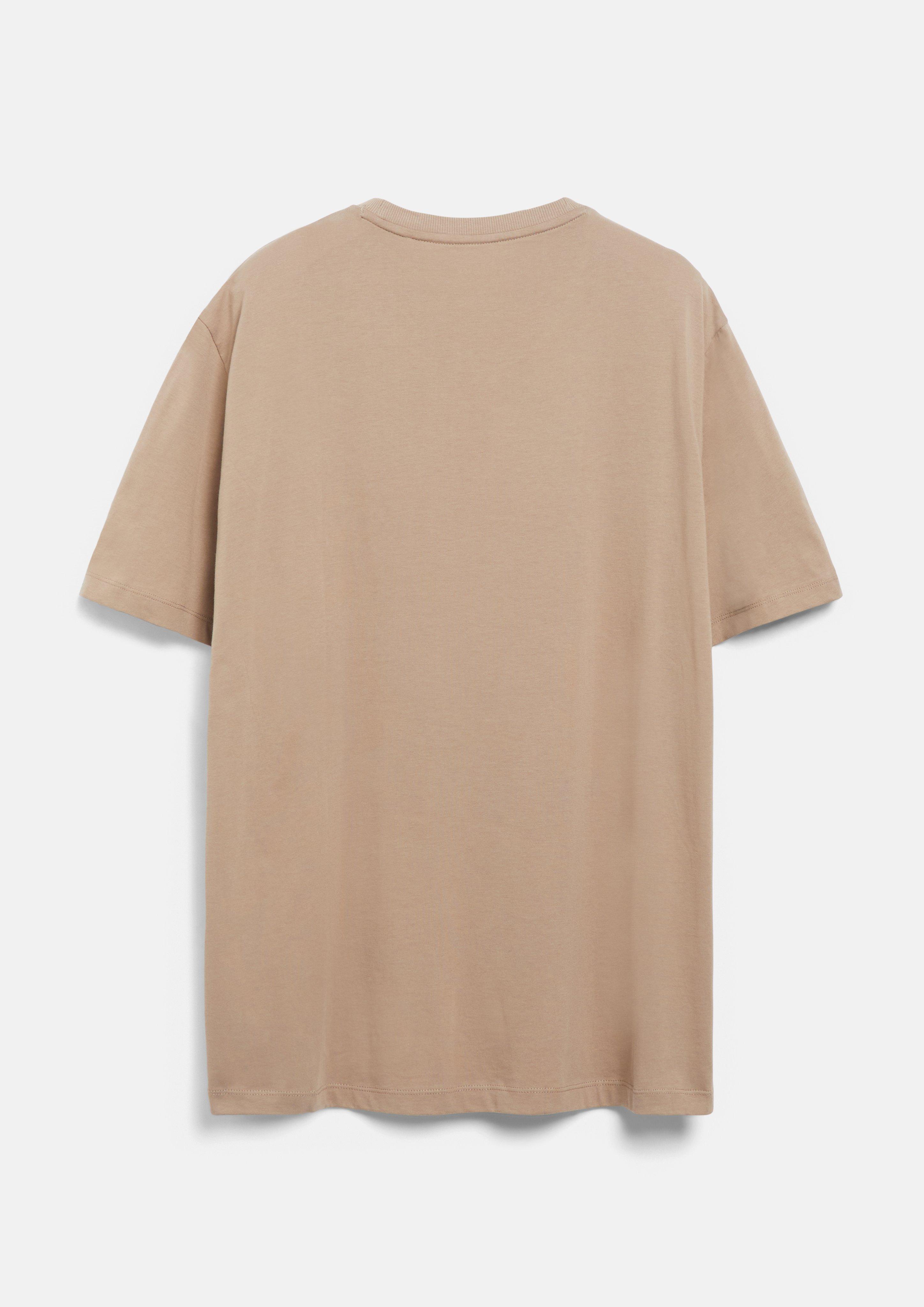 Men T-Shirt in brown by s.Oliver Men Big Sizes