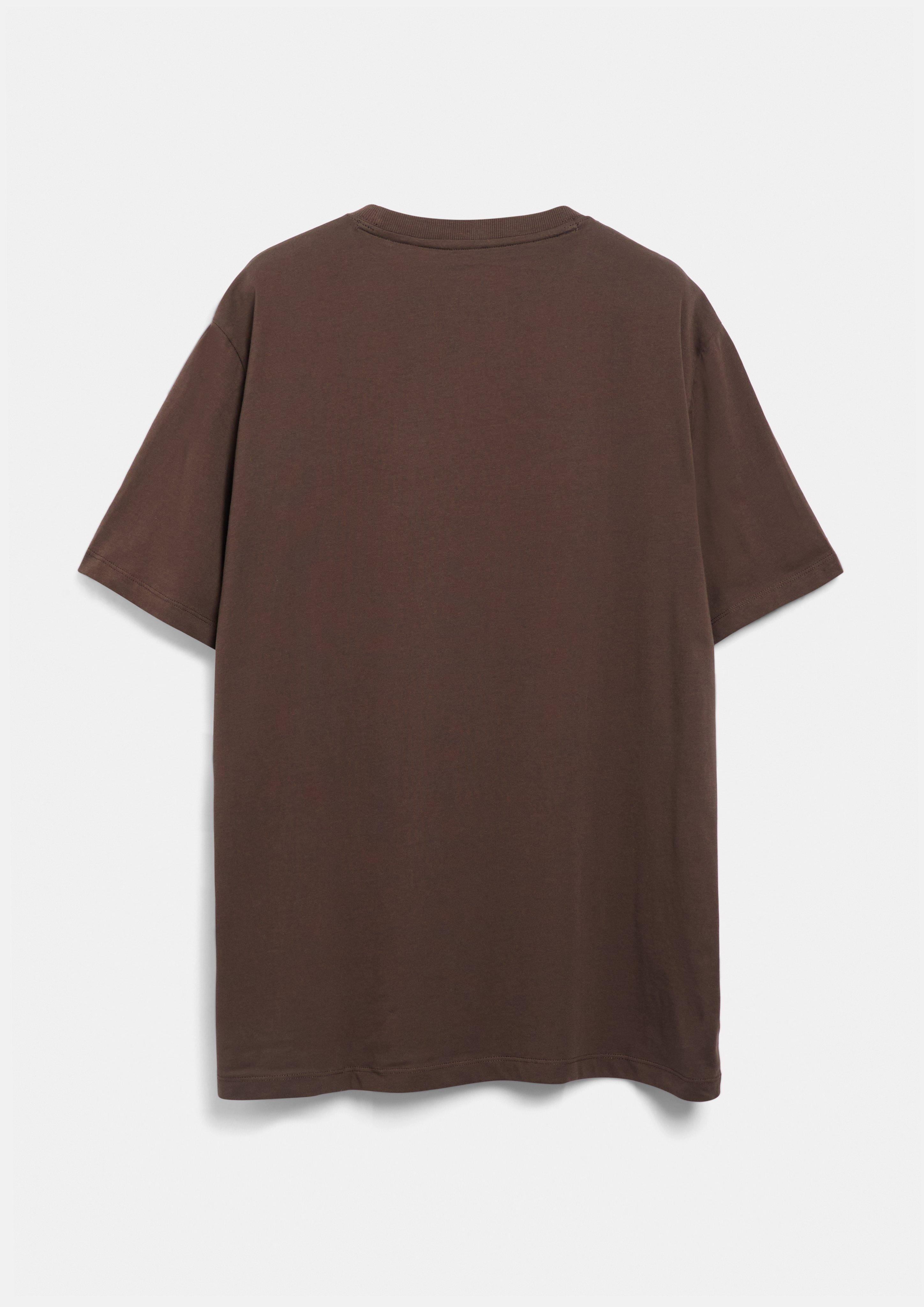 Men T-Shirt in brown by s.Oliver Men Big Sizes
