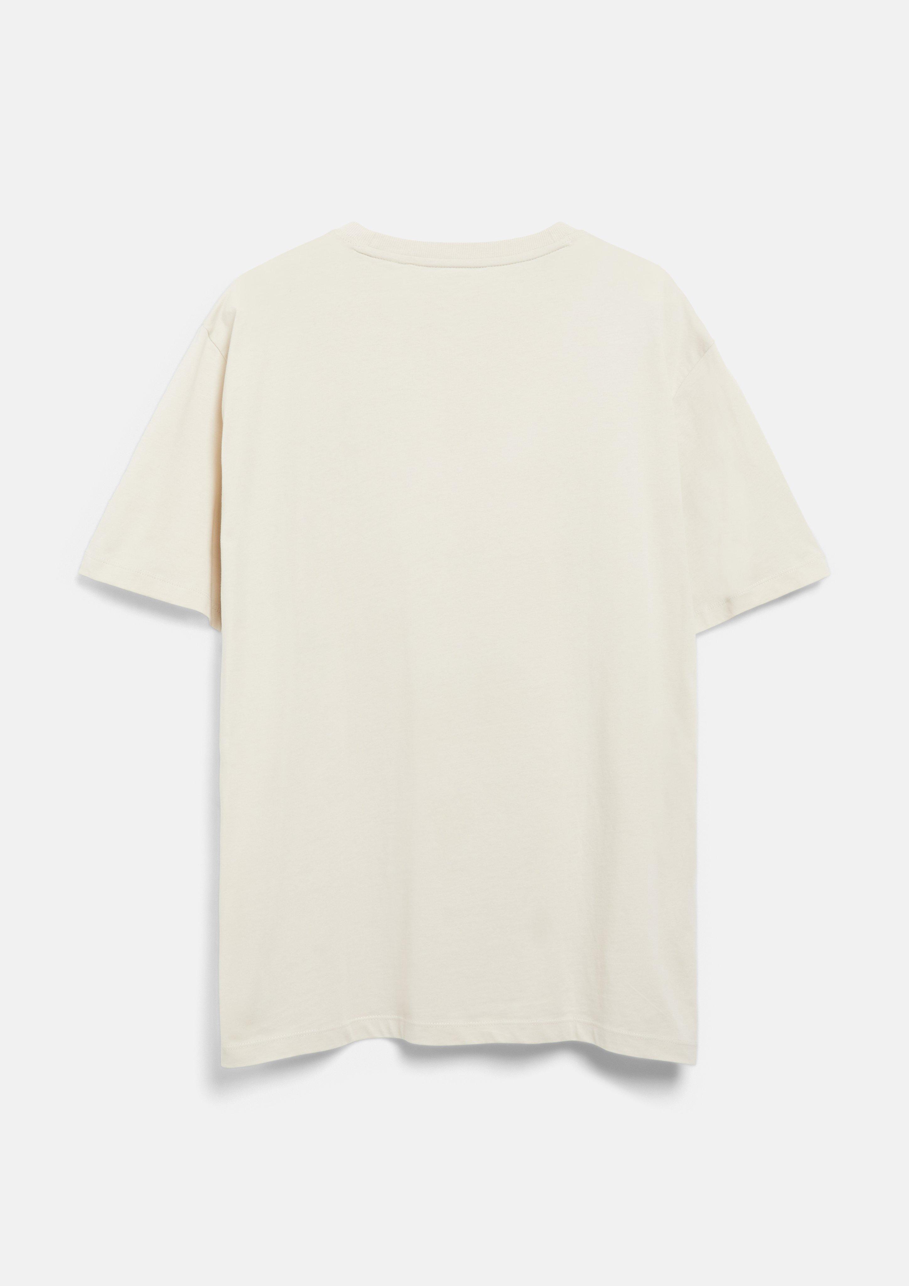 Men T-Shirt in beige by s.Oliver Men Big Sizes
