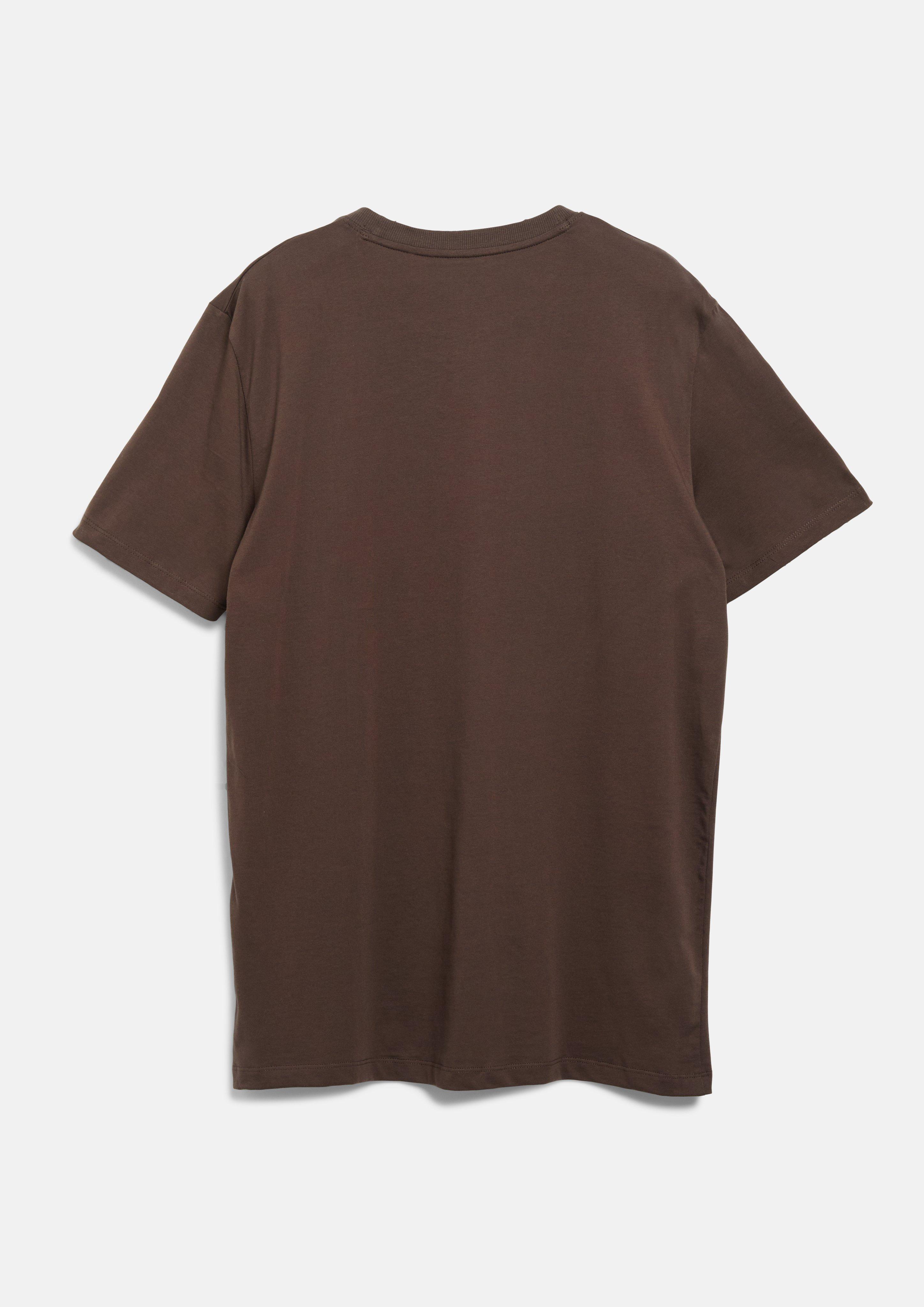 Men T-Shirt in brown by s.Oliver Men Tall Sizes