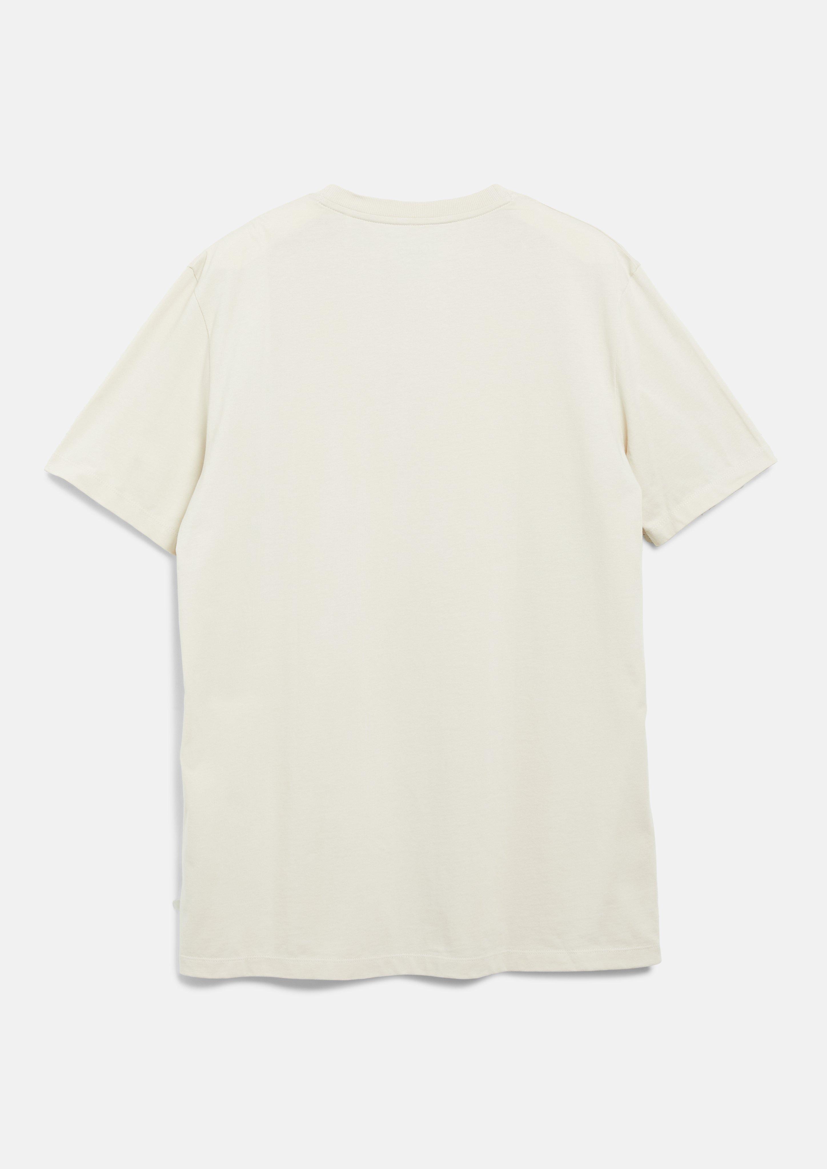 Men T-Shirt in beige by s.Oliver Men Tall Sizes