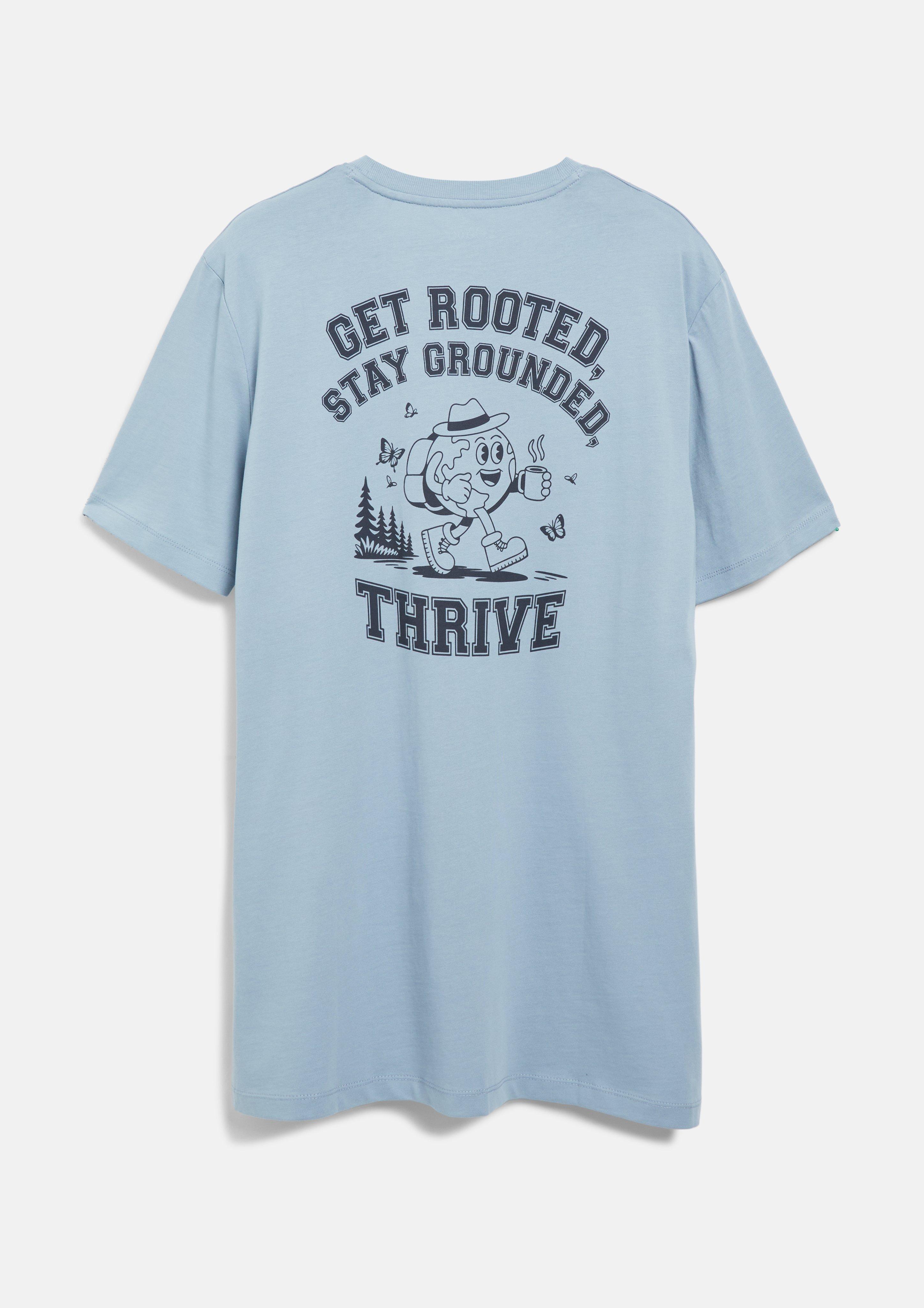 Herren T-Shirt in blau von s.Oliver Men Tall Sizes