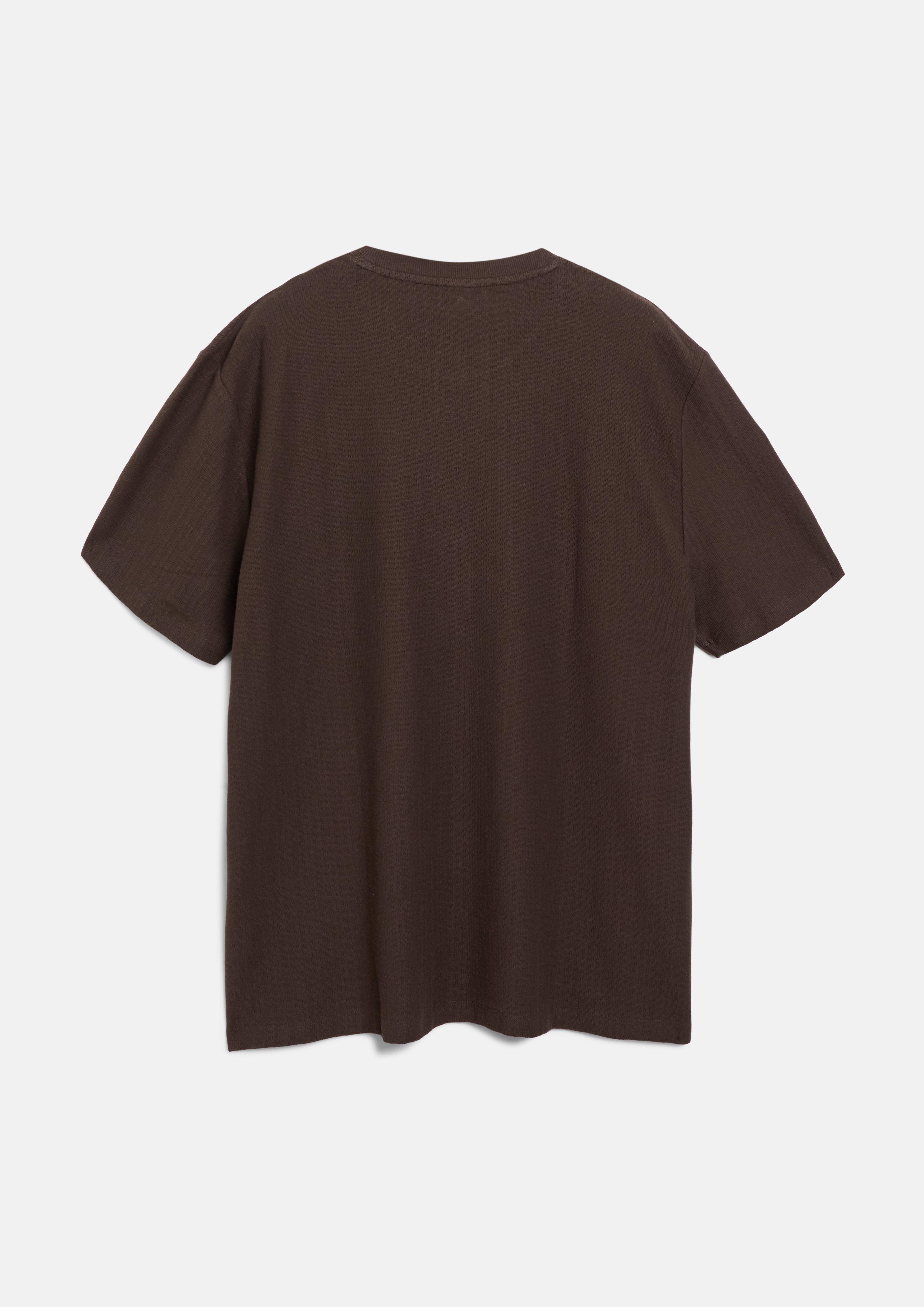 Herren T-Shirt in braun von s.Oliver Men Big Sizes