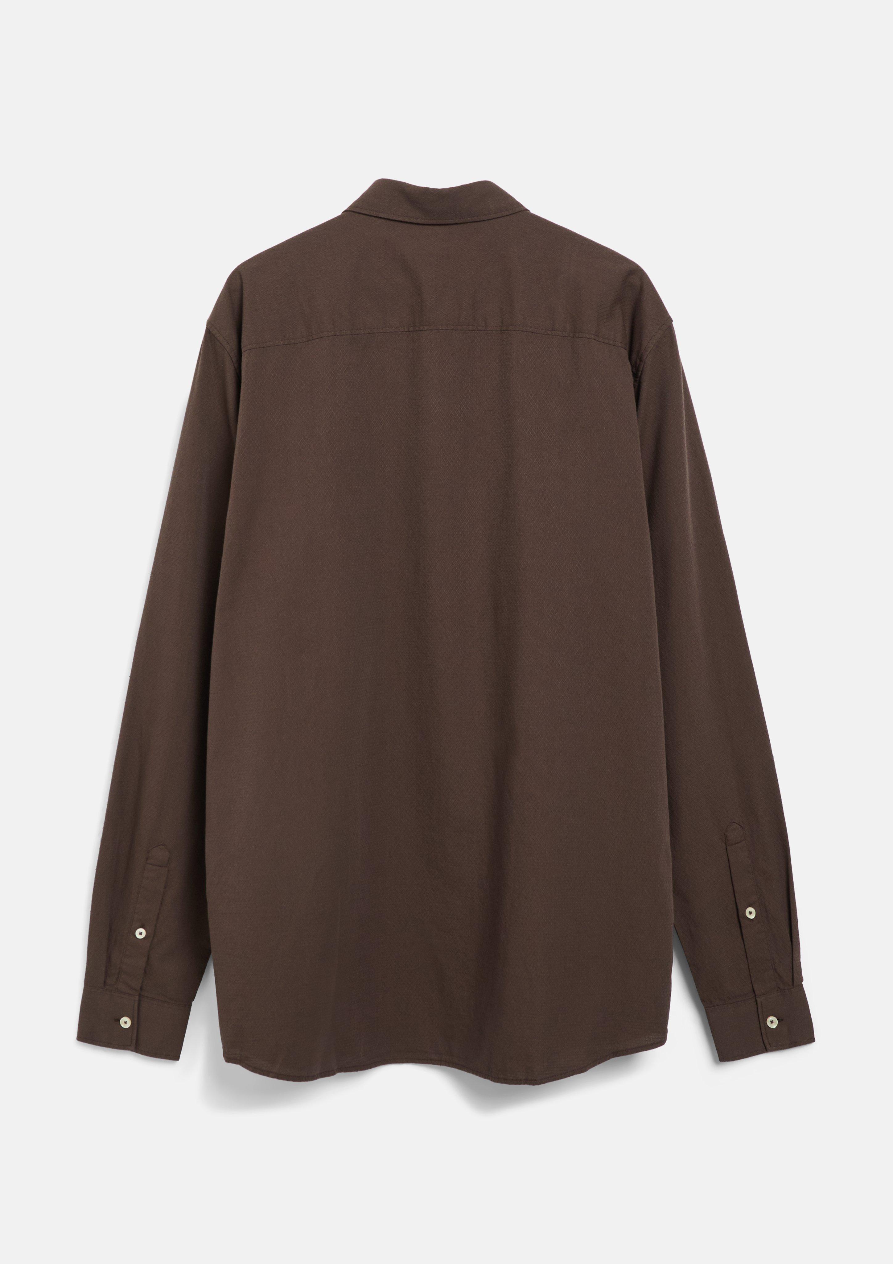 Moški Srajca v barvi rjava od s.Oliver Men Tall Sizes