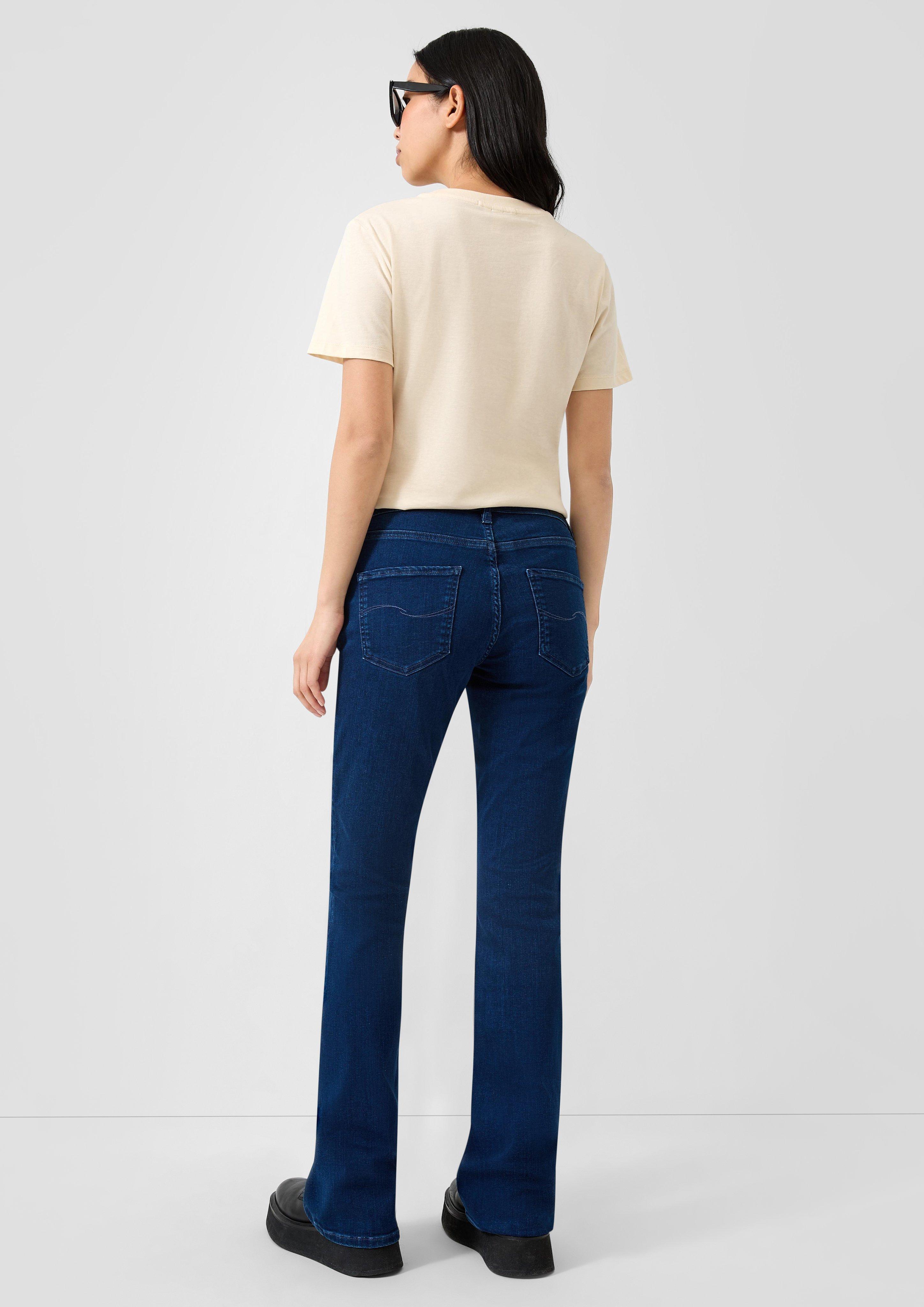 Femmes T-shirt en beige de QS