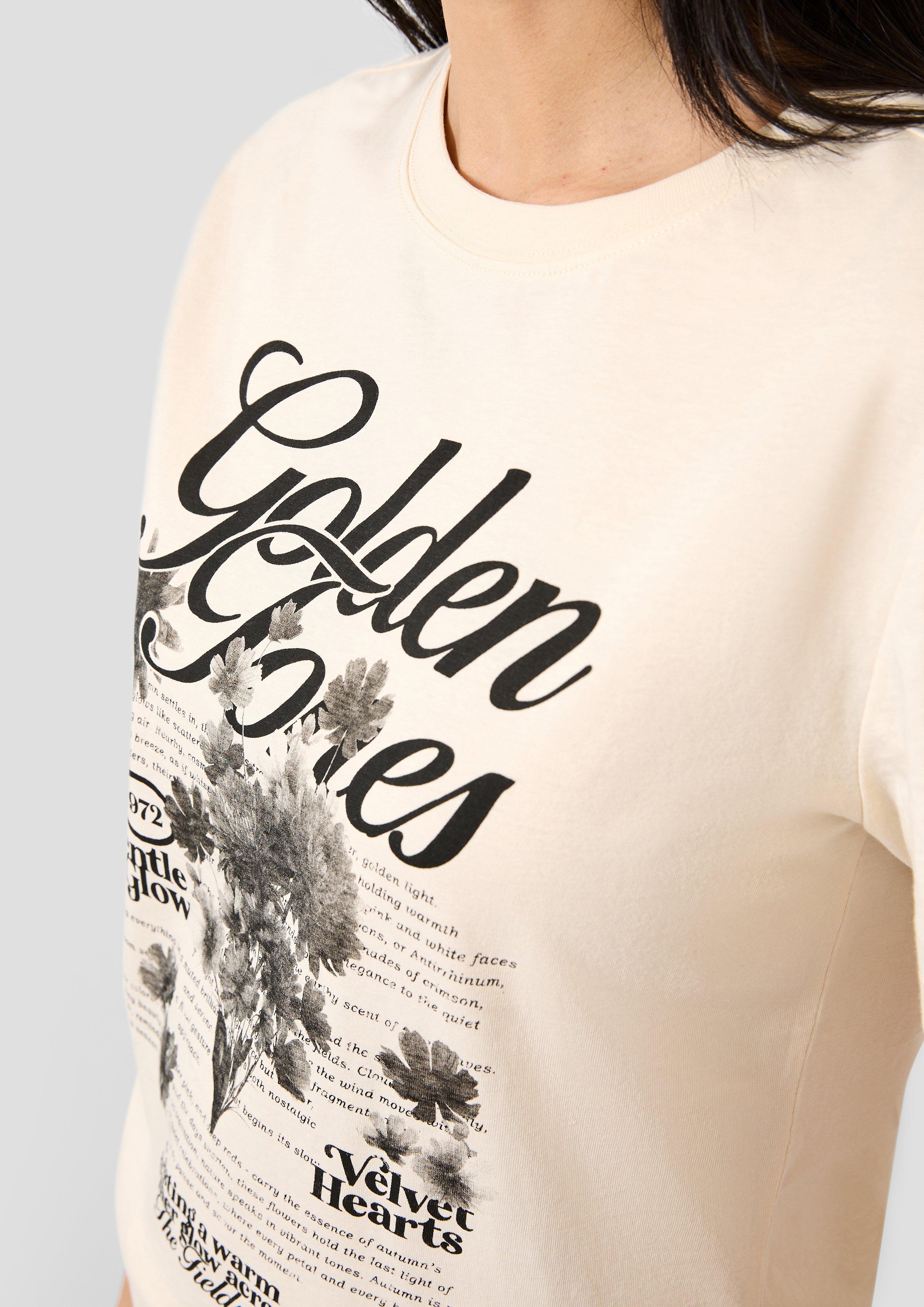 Femmes T-shirt en beige de QS