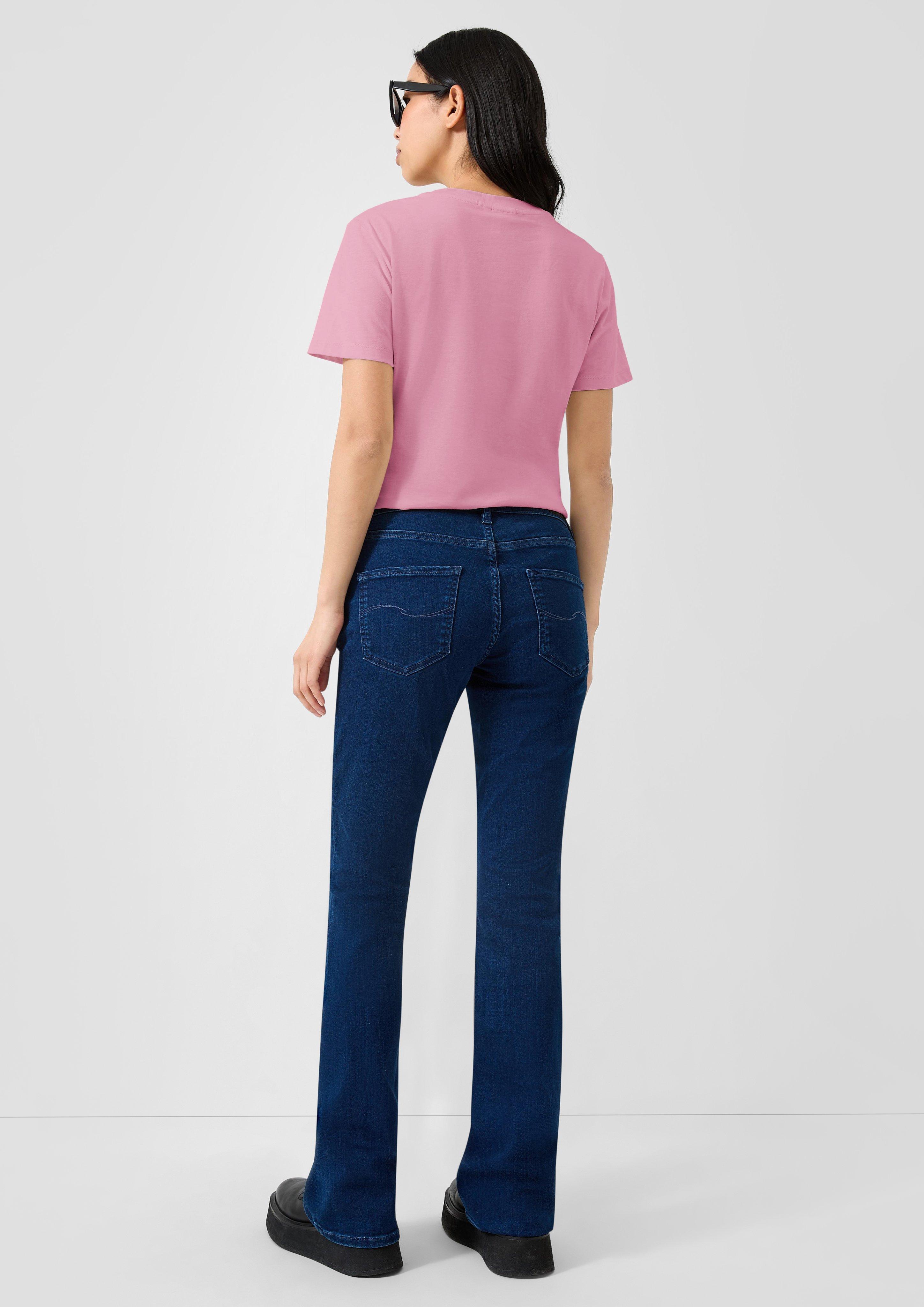 Damen T-Shirt in pink von QS