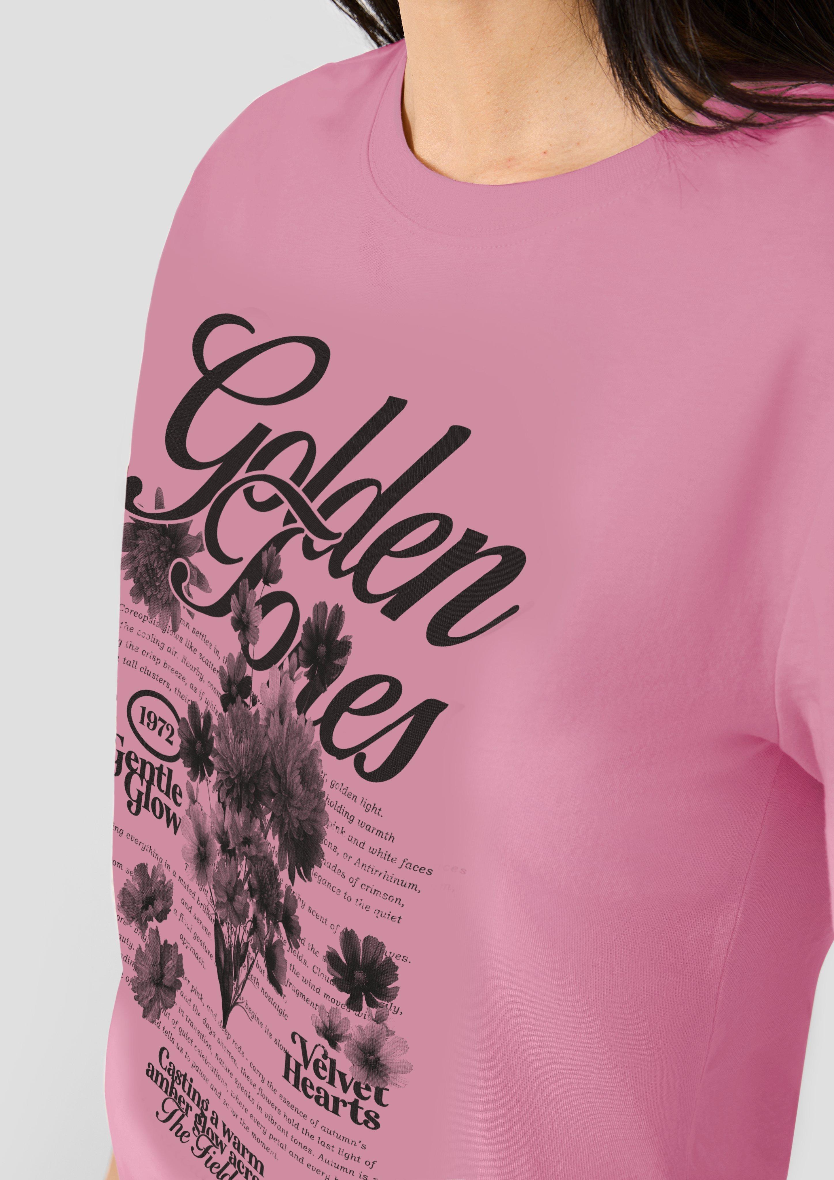 Damen T-Shirt in pink von QS