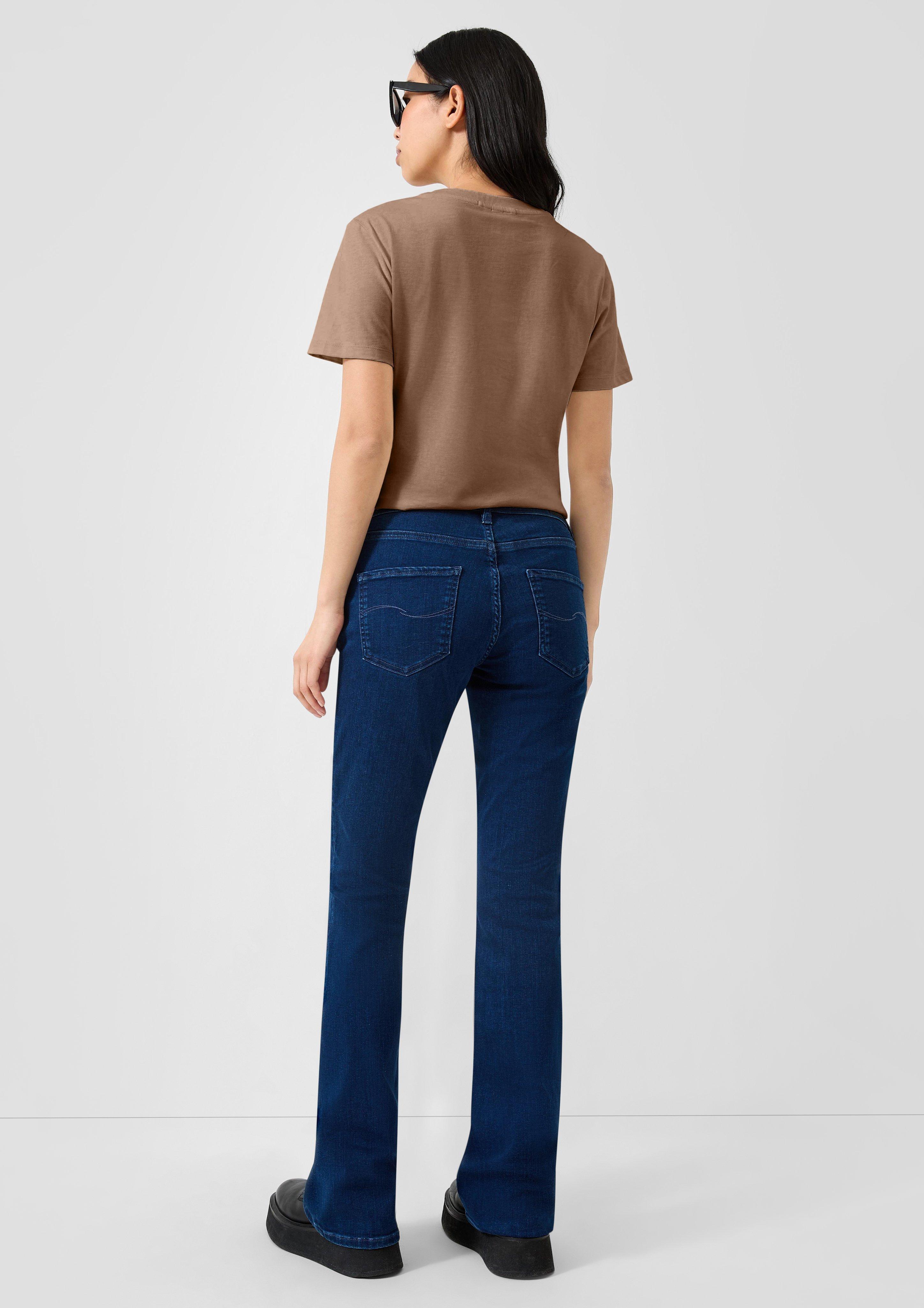Damen T-Shirt in braun von QS