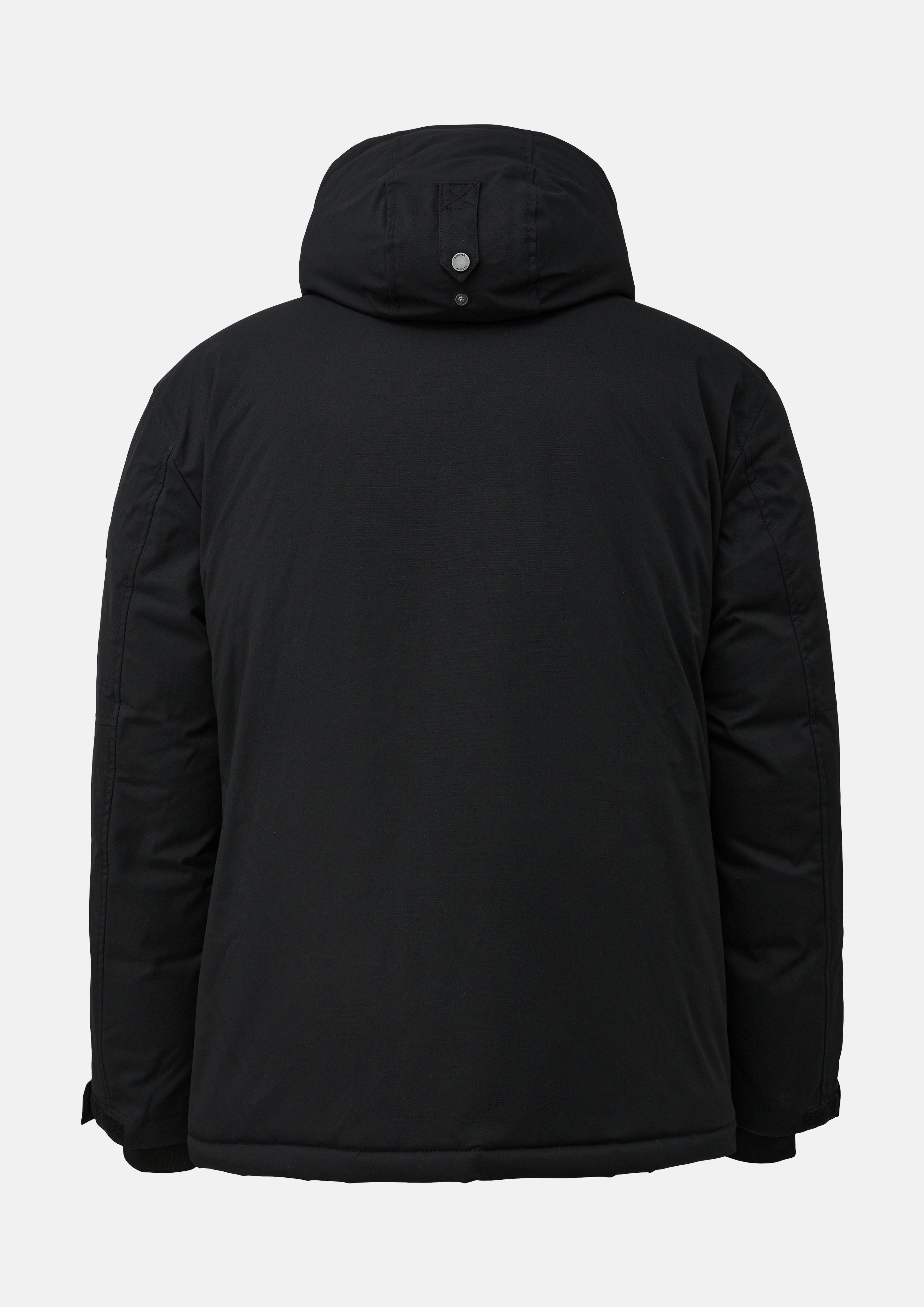 Heren Outdoor Buitenjas in zwart van s.Oliver Men Big Sizes