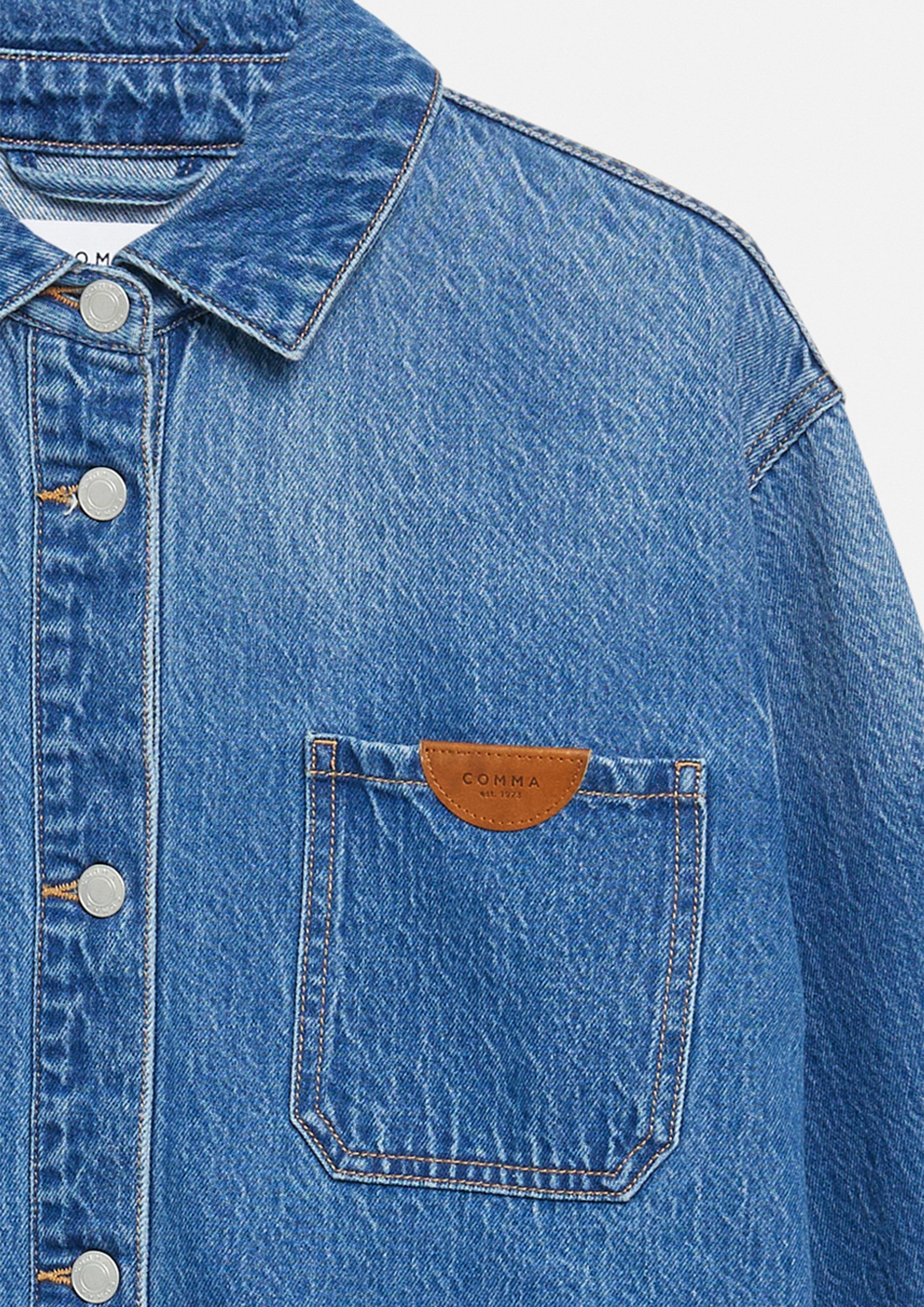 Veste d'intérieur en bleu de COMMA