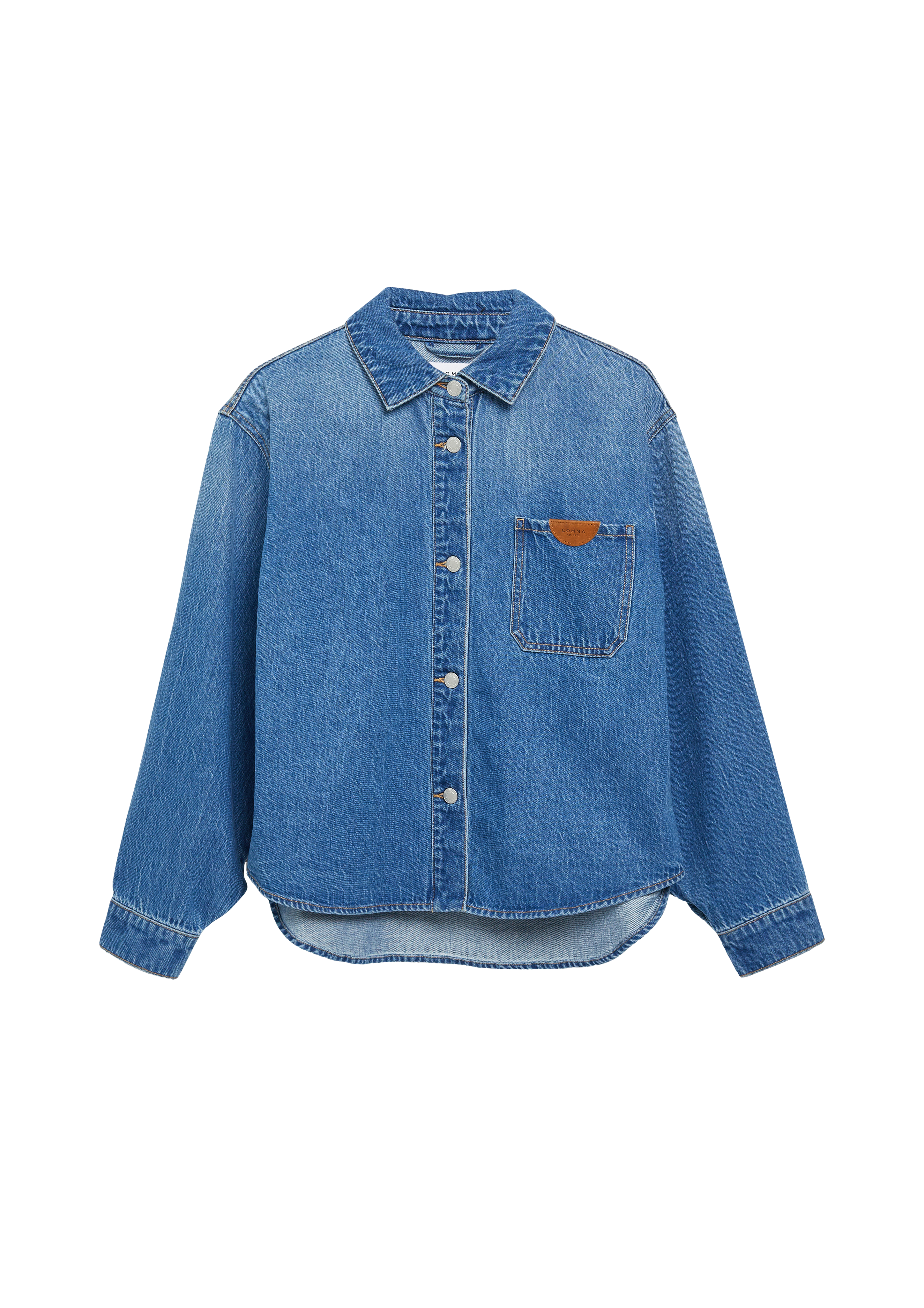Denim overshirt