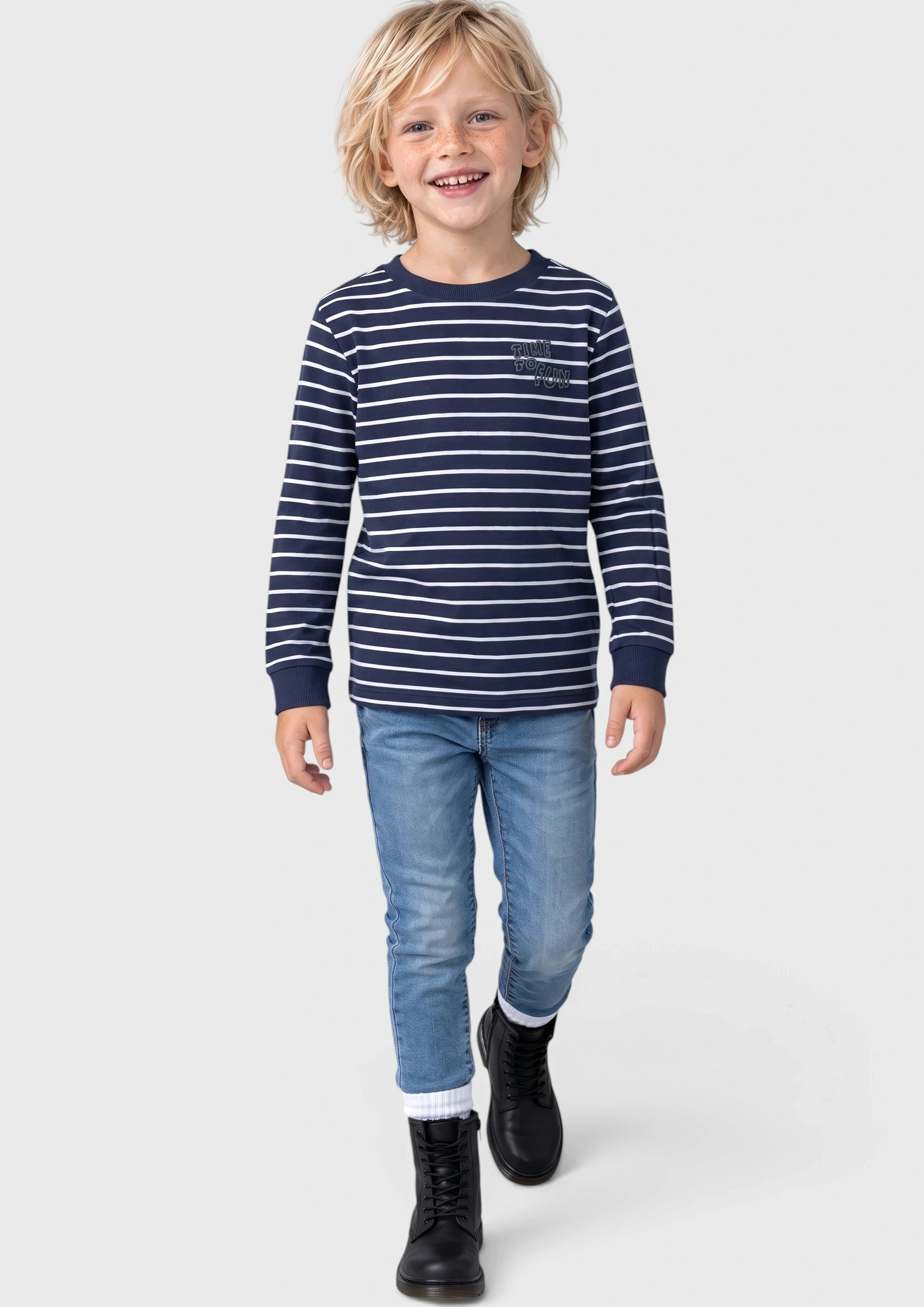 Kids T-Shirt in blue by s.Oliver