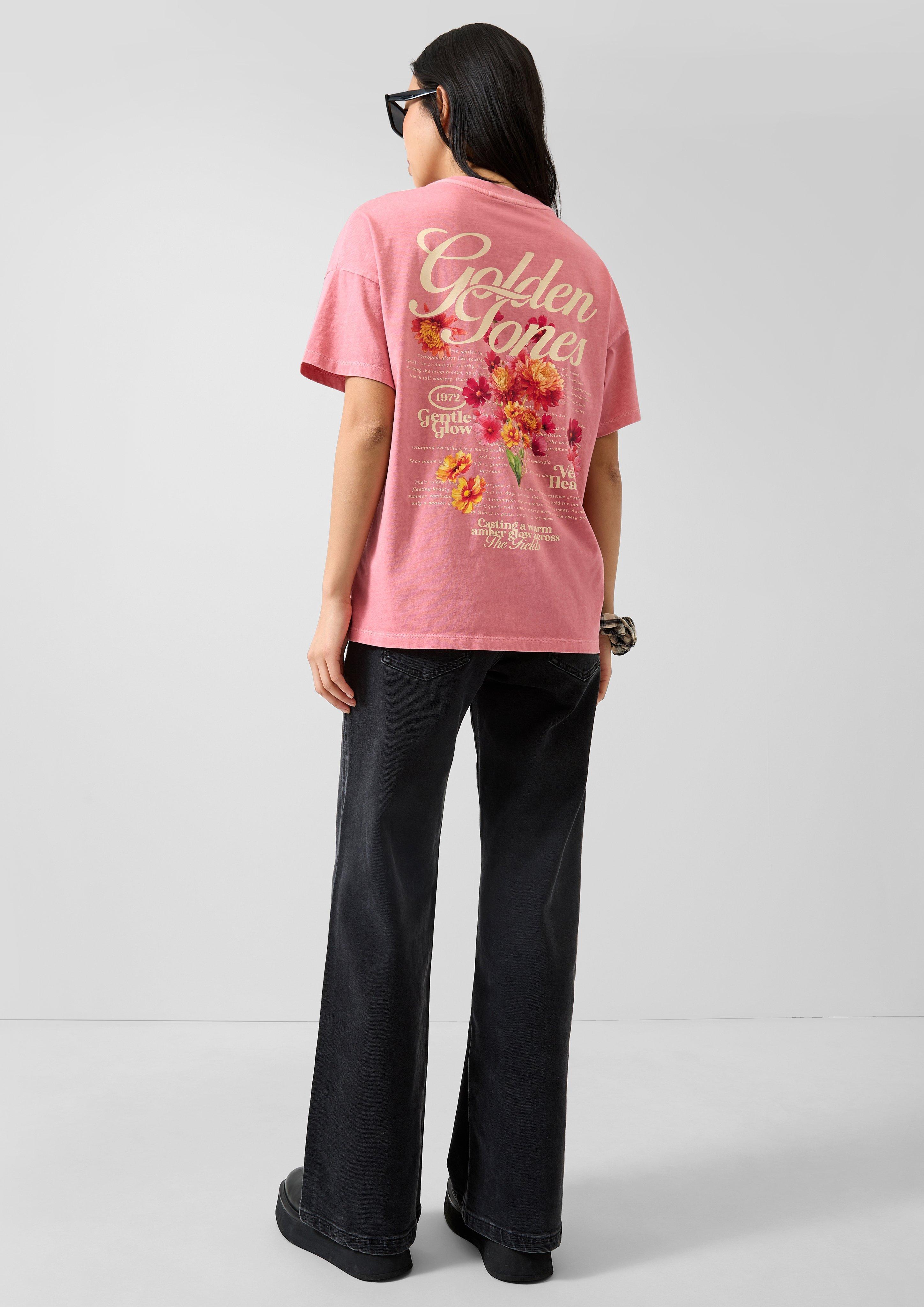 Damen T-Shirt in pink von QS