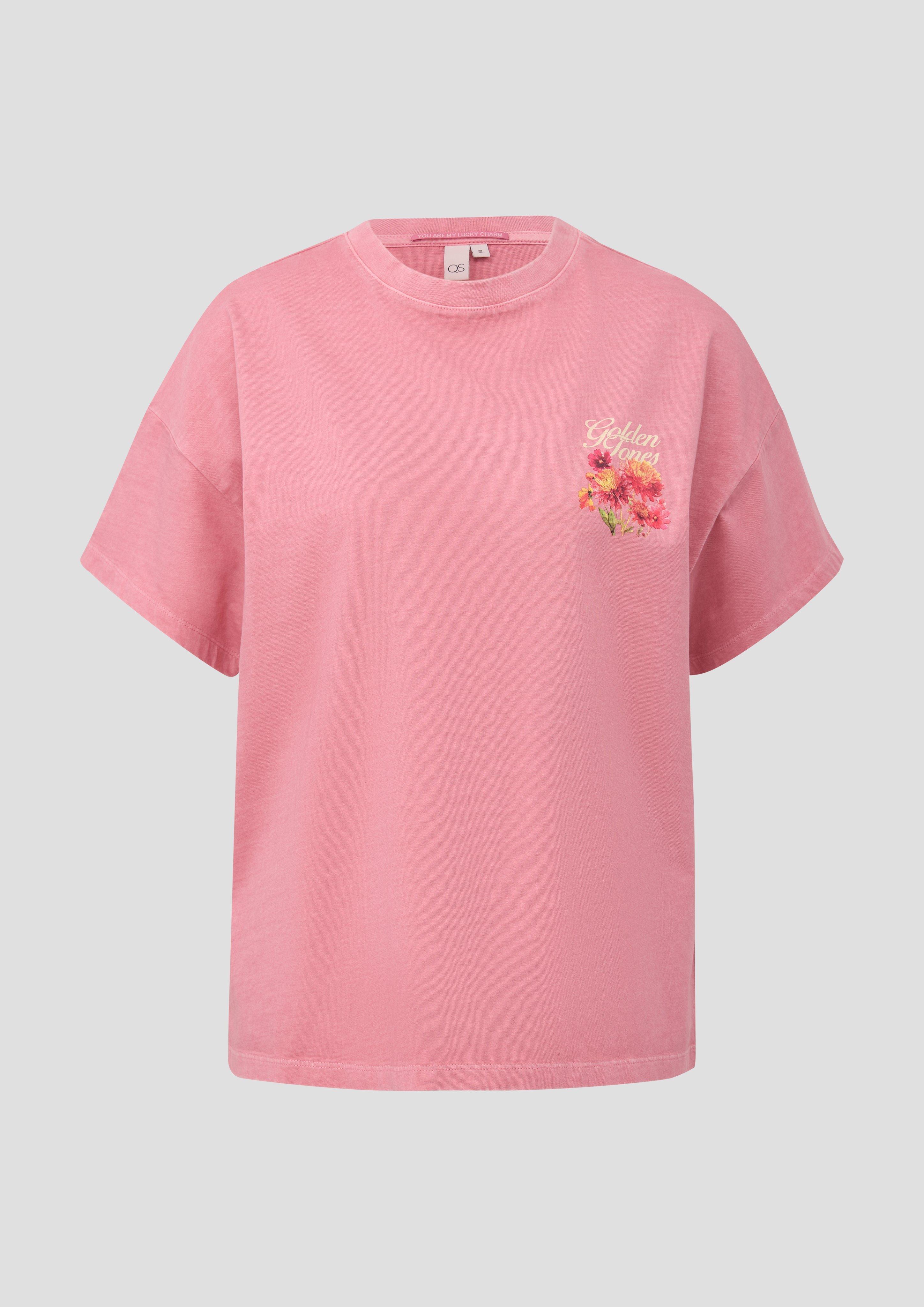 Damen T-Shirt in pink von QS