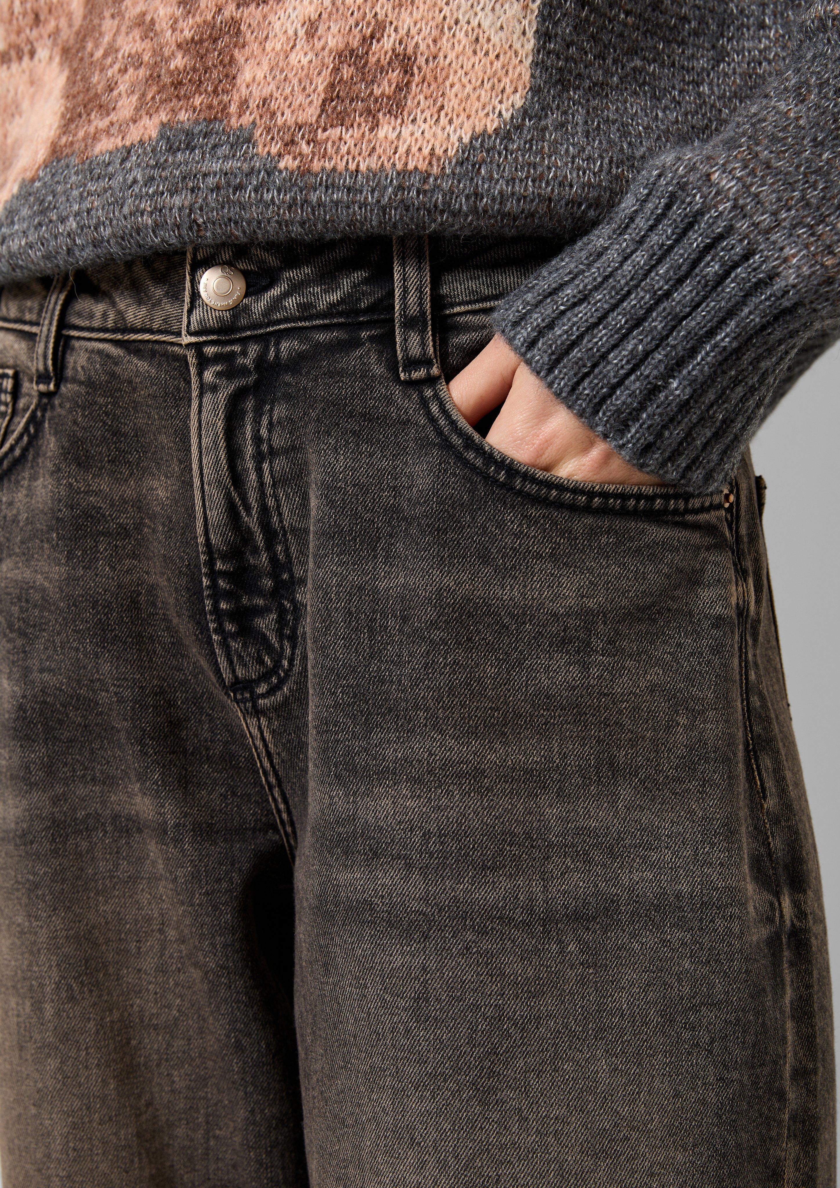 Damen Jeans-Hose in grau von QS