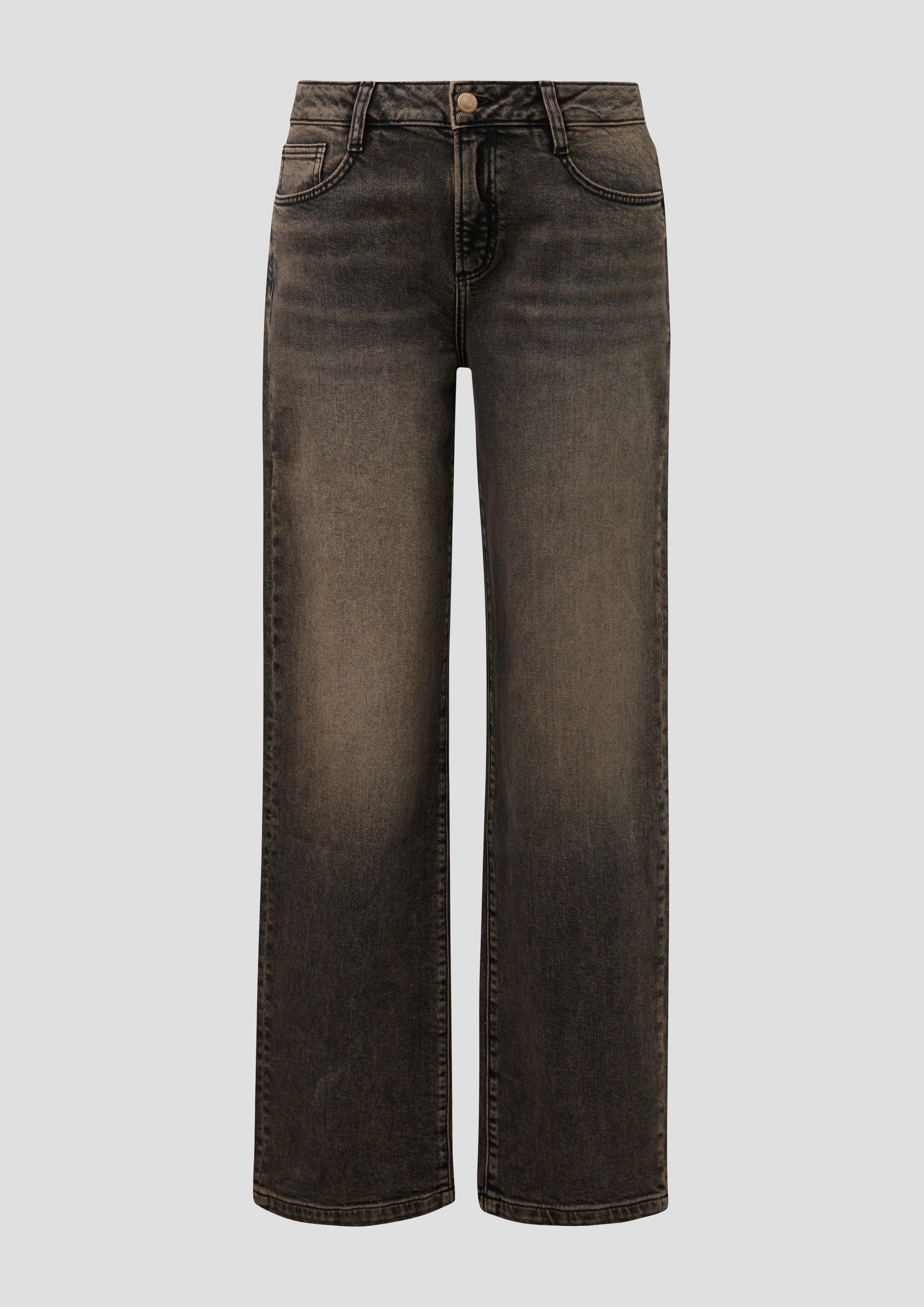 Damen Jeans-Hose in grau von QS