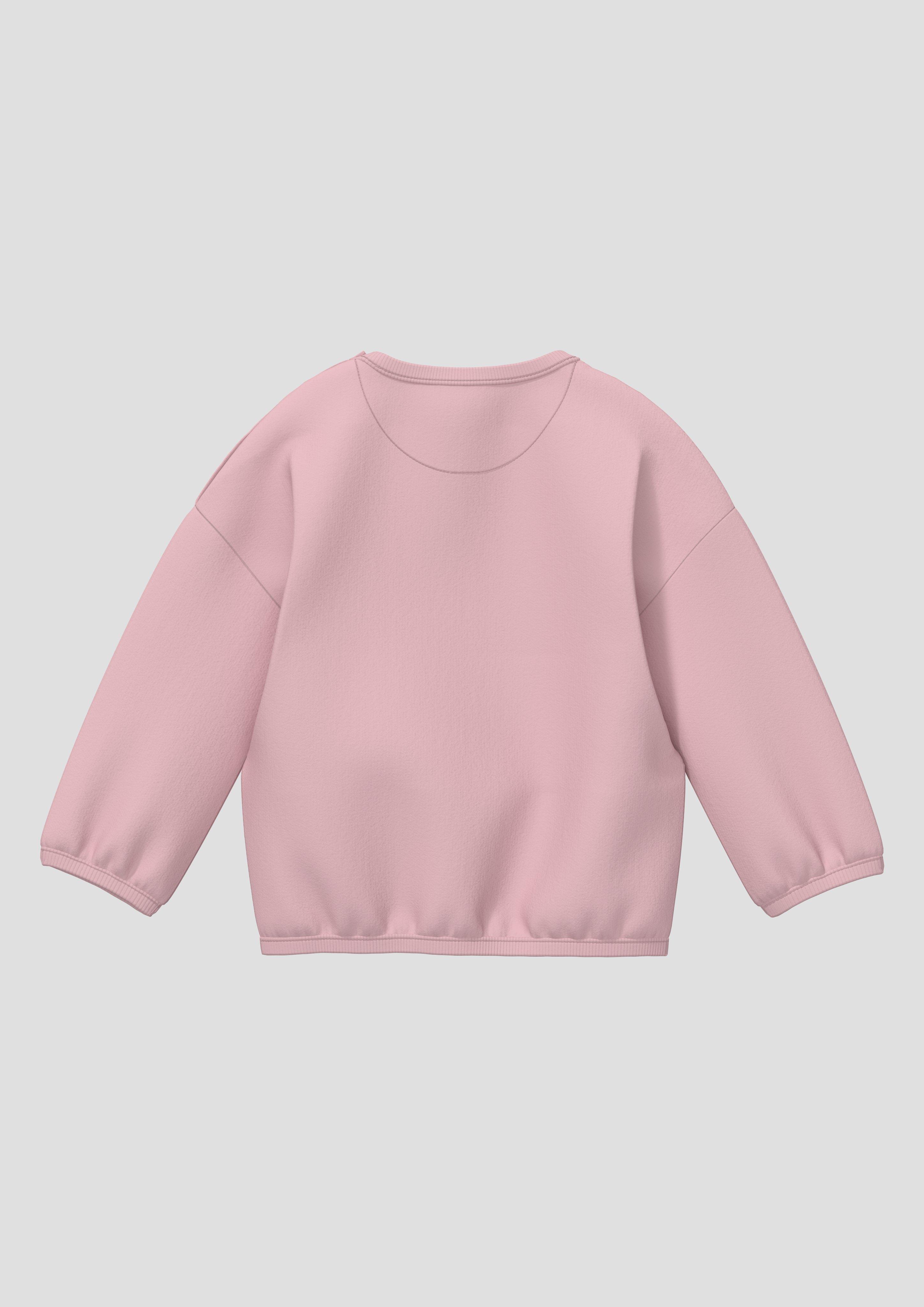Junior Sweatshirt in roze van s.Oliver