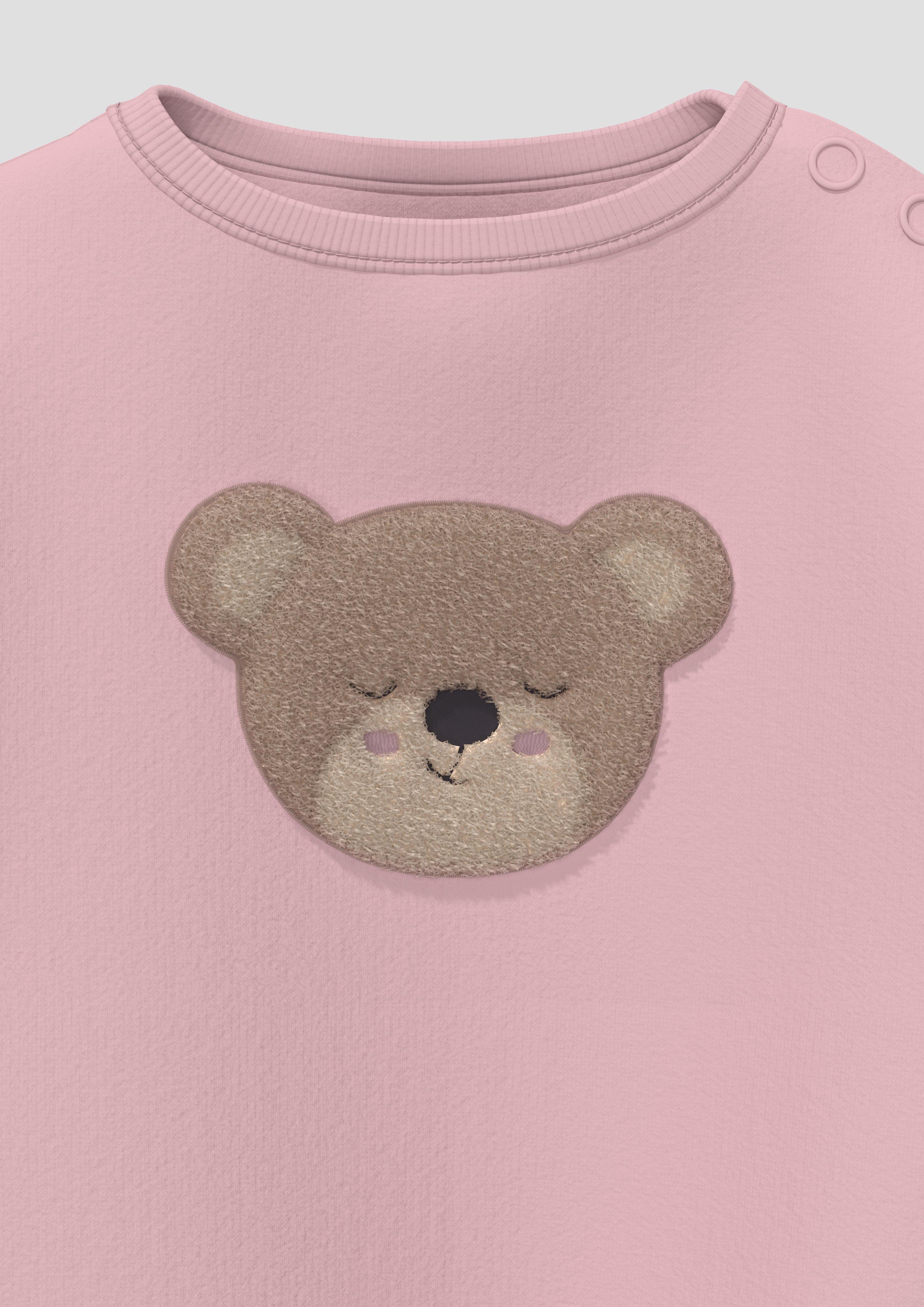 Junior Sweatshirt in roze van s.Oliver