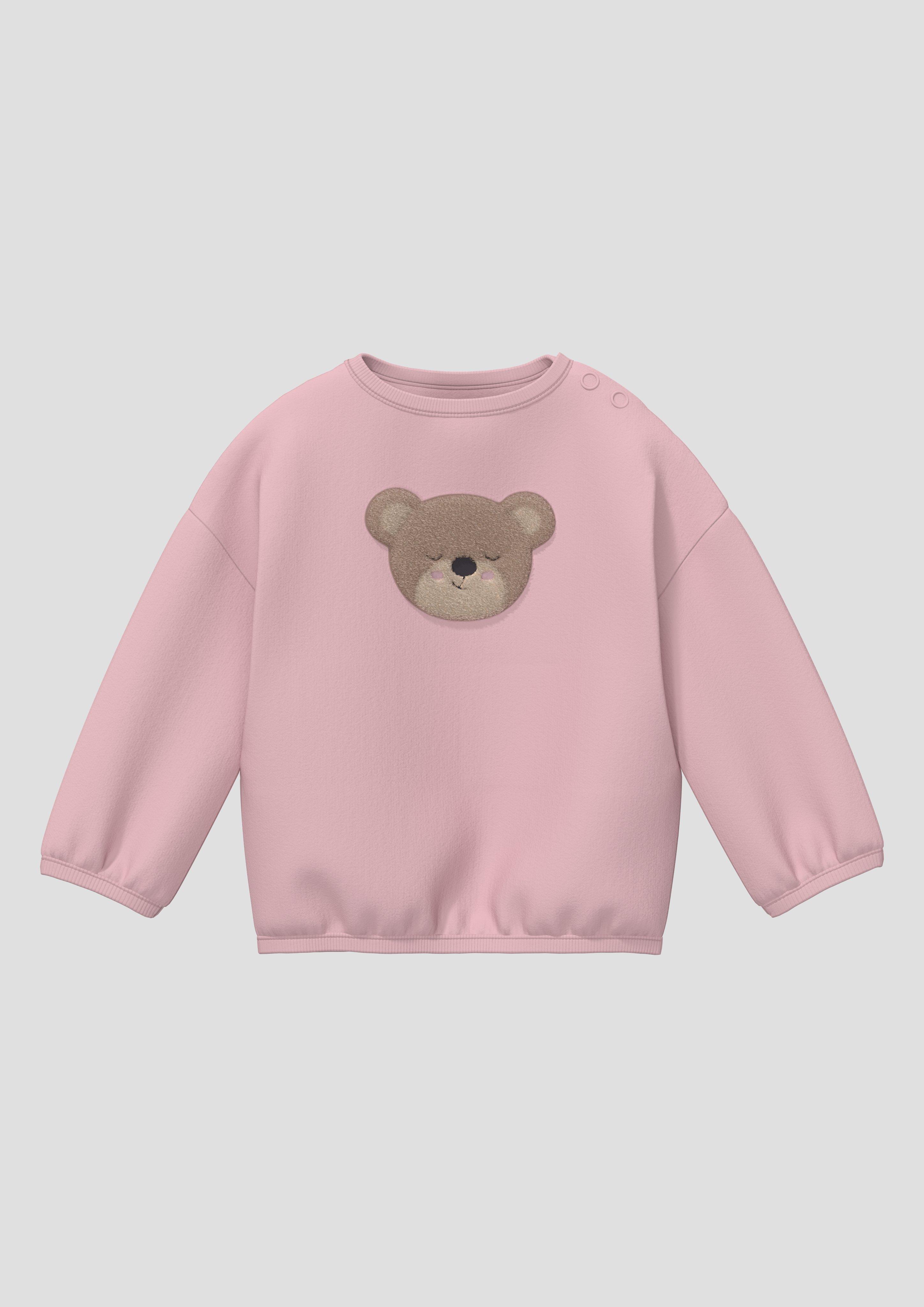 Junior Sweatshirt in roze van s.Oliver