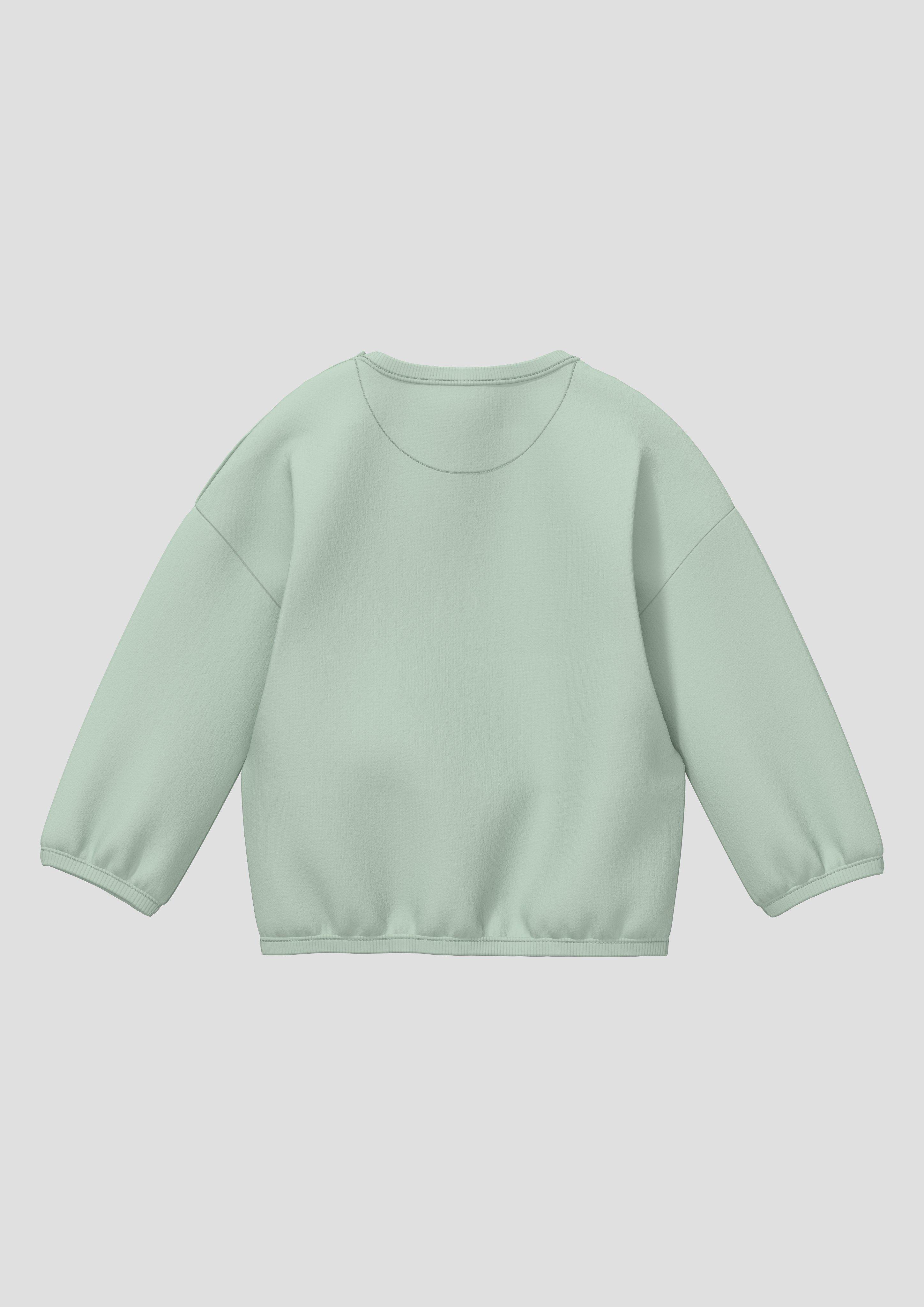 Junior Sweatshirt in groen van s.Oliver