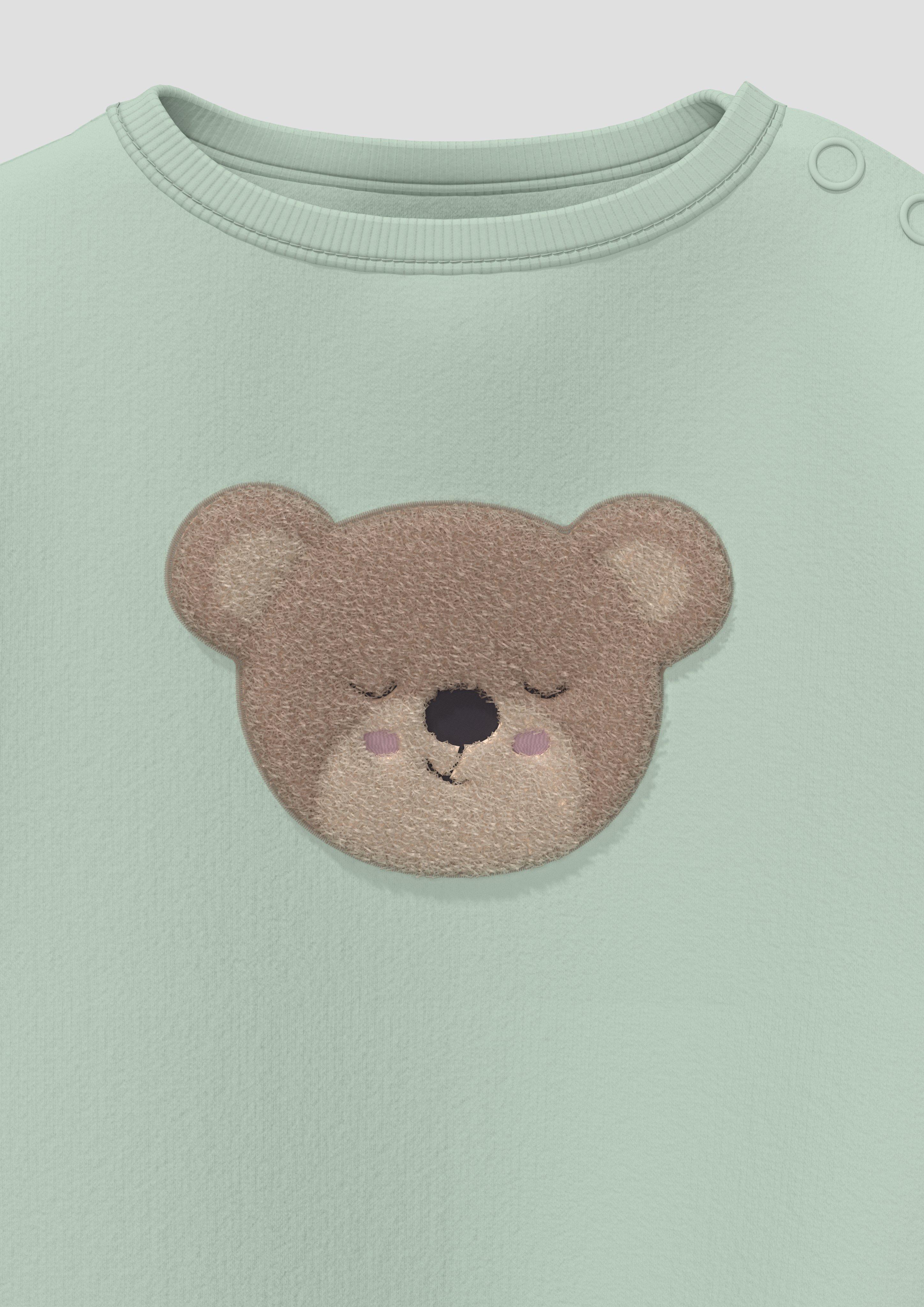Junior Sweatshirt in groen van s.Oliver