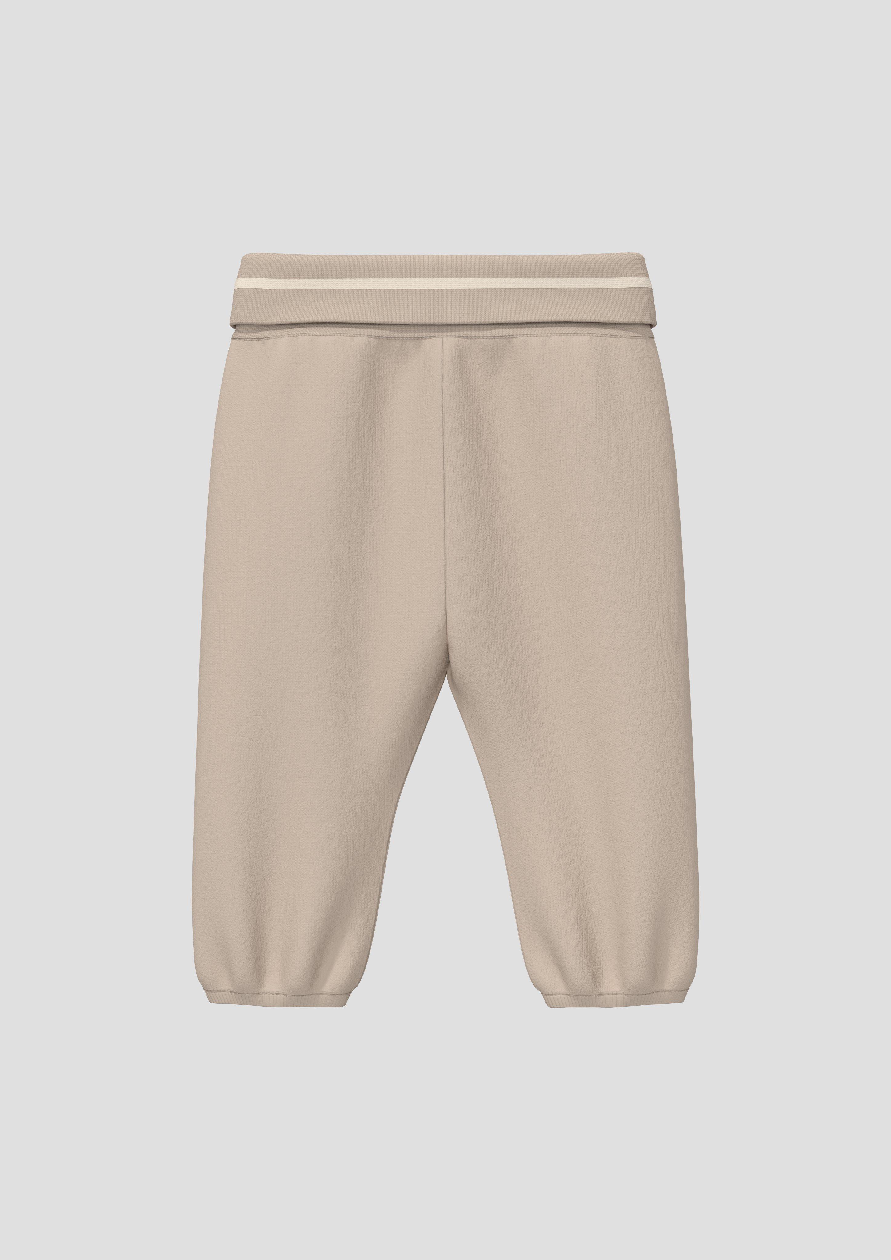 Kinder Leggings aus Baumwollstretch in braun von s.Oliver