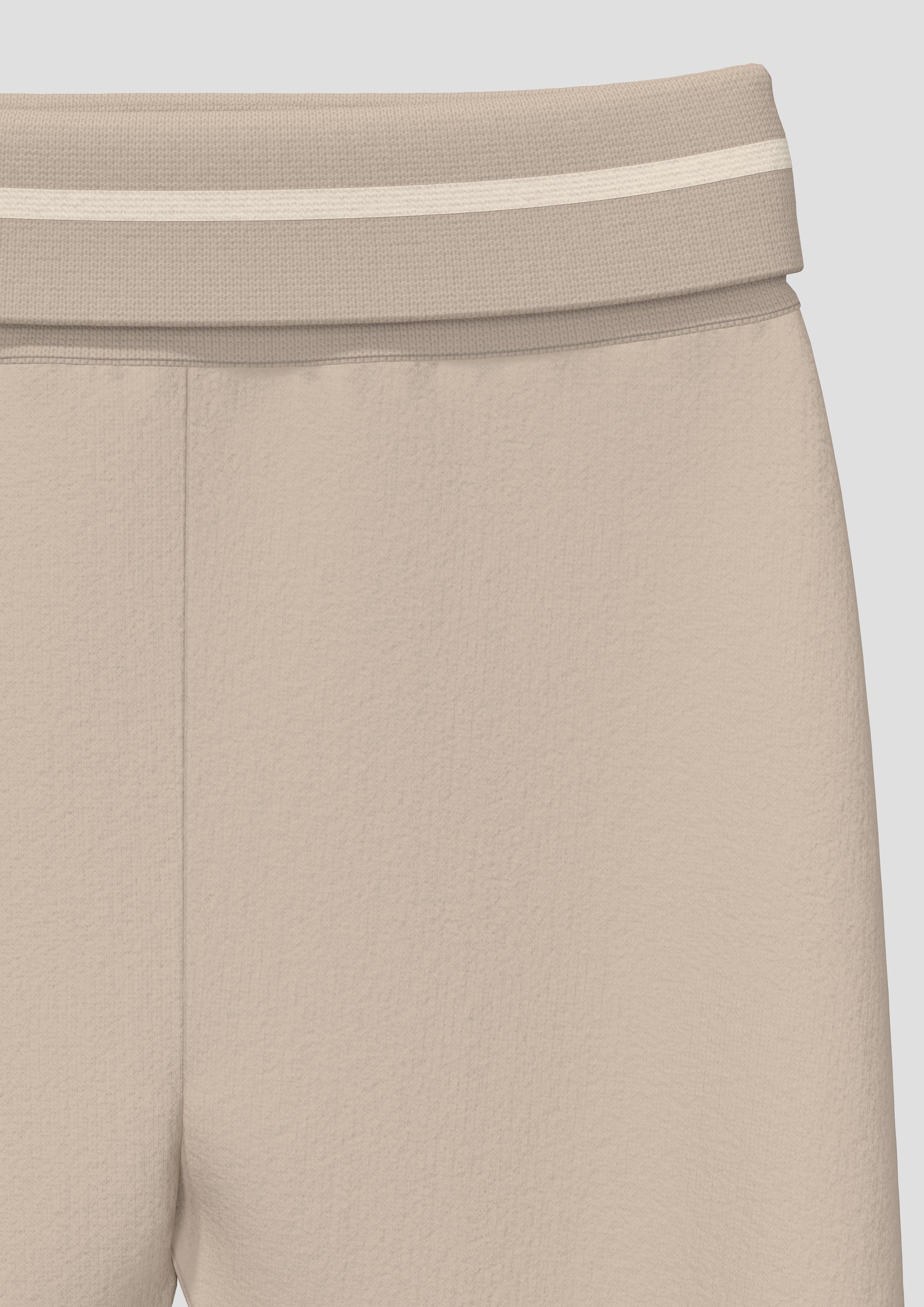Kinder Leggings aus Baumwollstretch in braun von s.Oliver