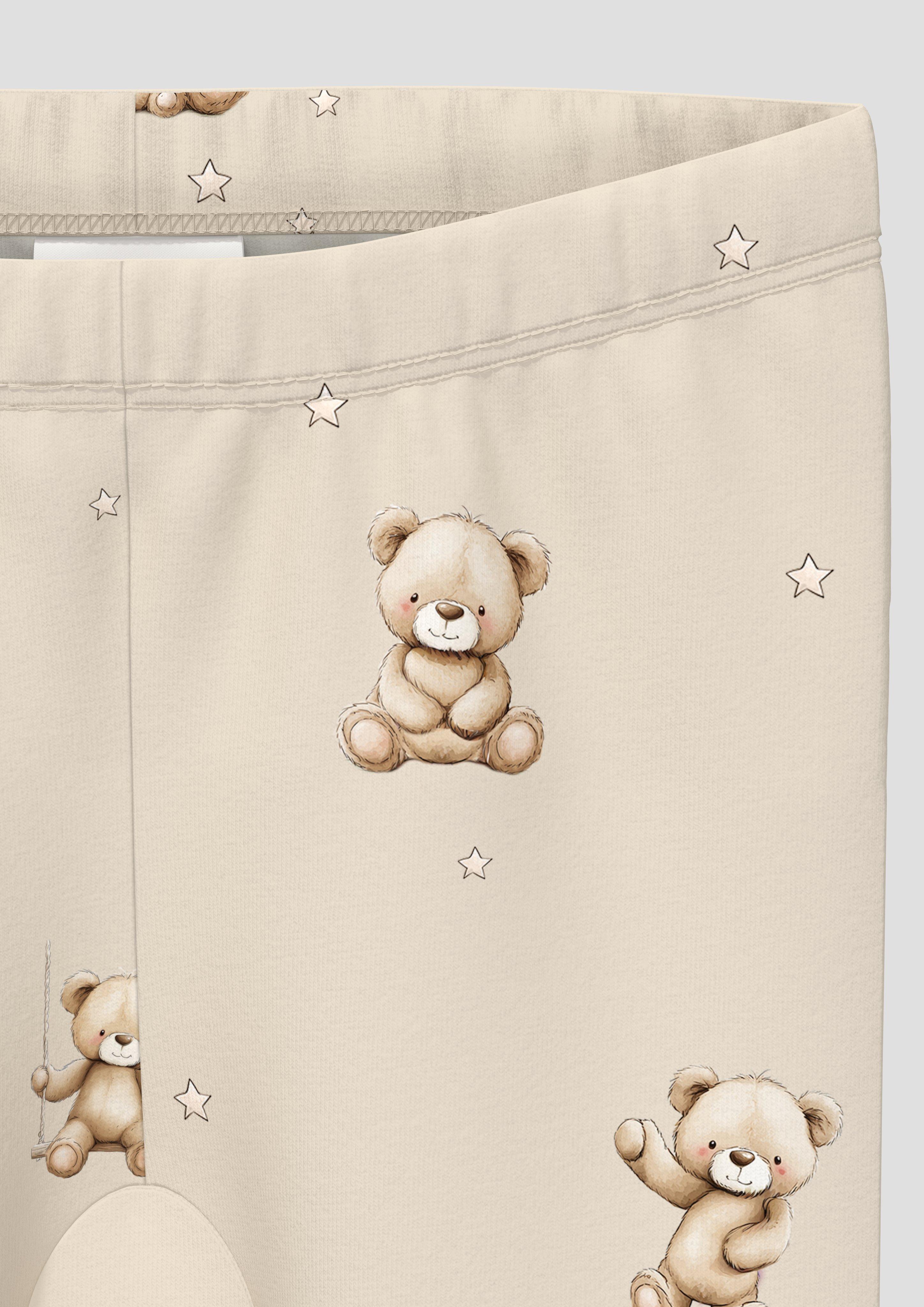 Kinder Leggins in beige von s.Oliver