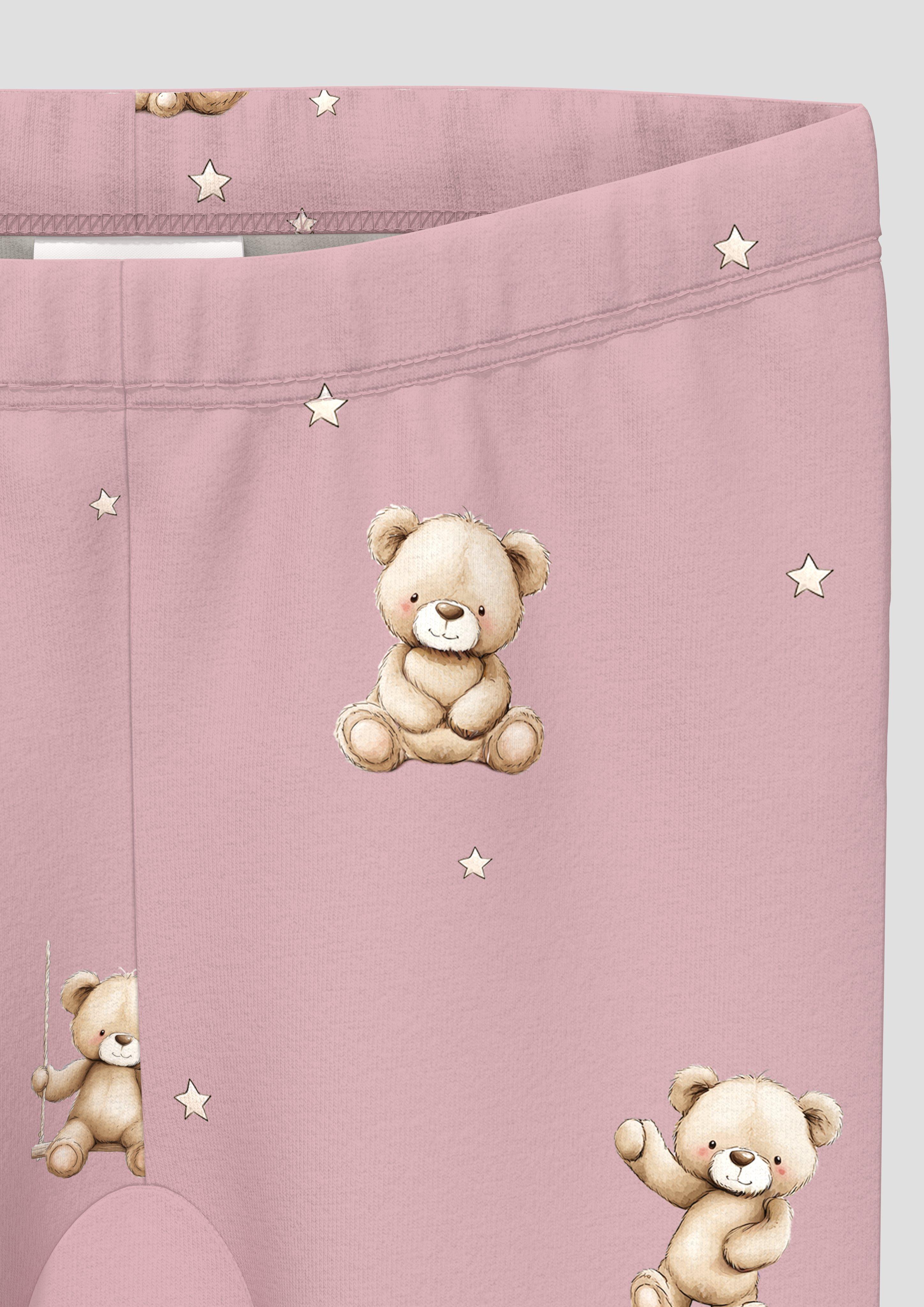 Kinder Leggins in pink von s.Oliver