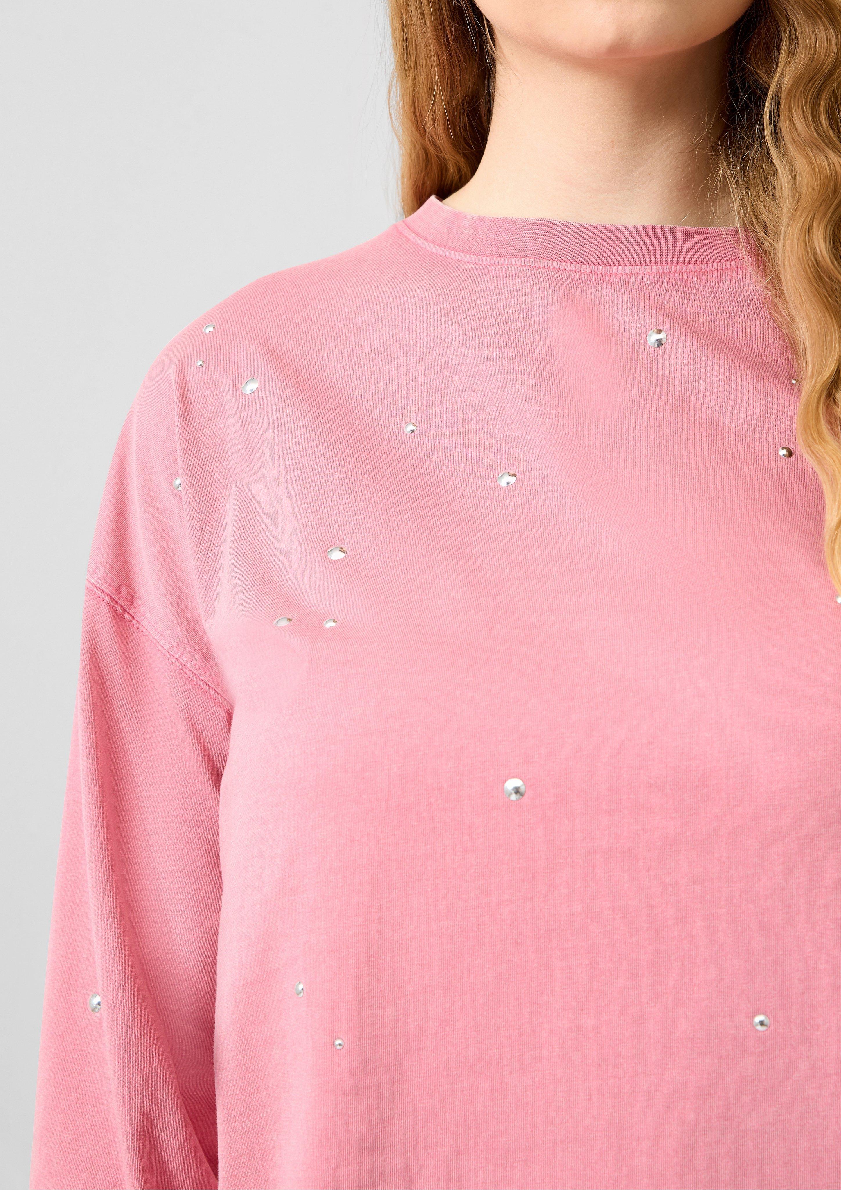 Damen T-Shirt in pink von QS