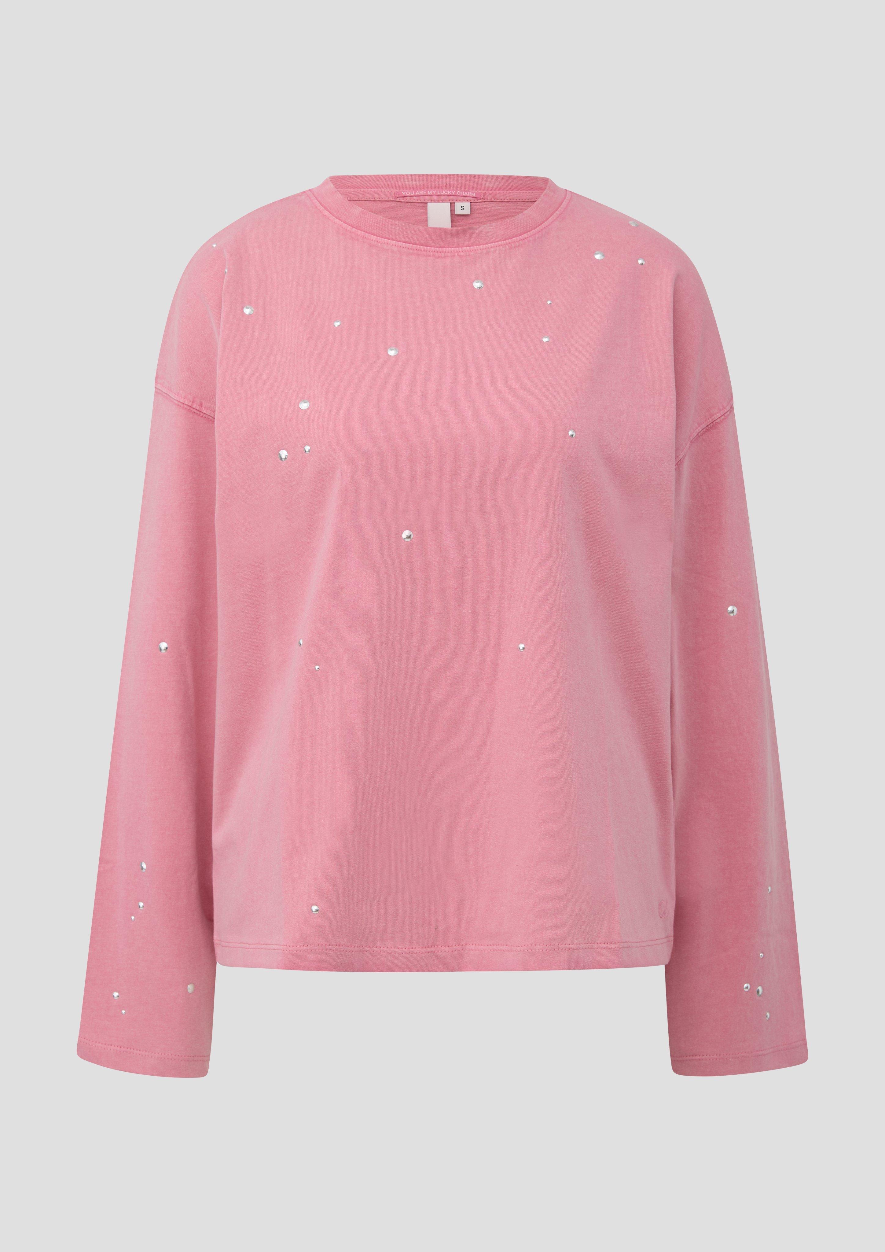 Damen T-Shirt in pink von QS