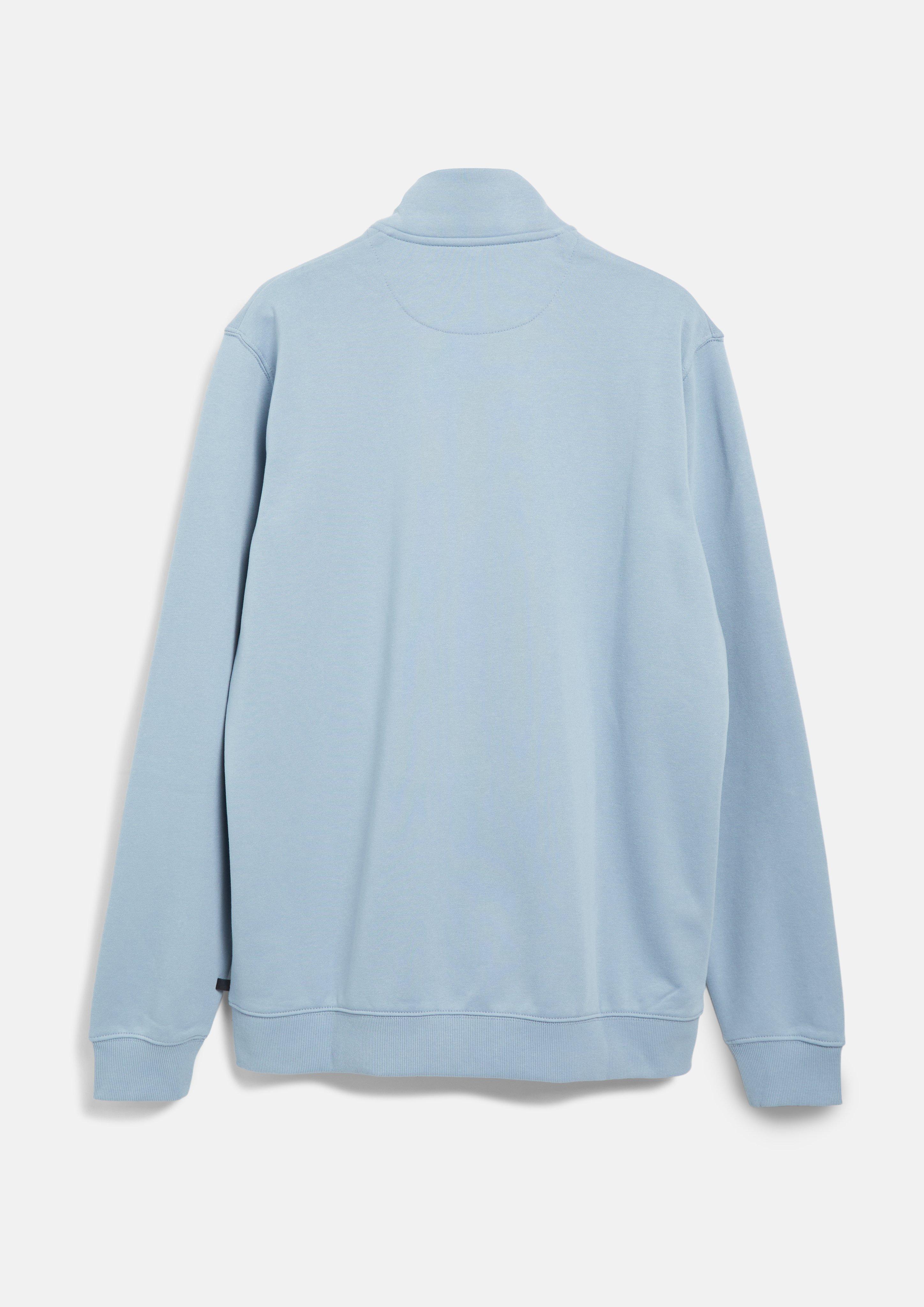 Herren Sweatshirt Jacke in blau von s.Oliver Men Tall Sizes