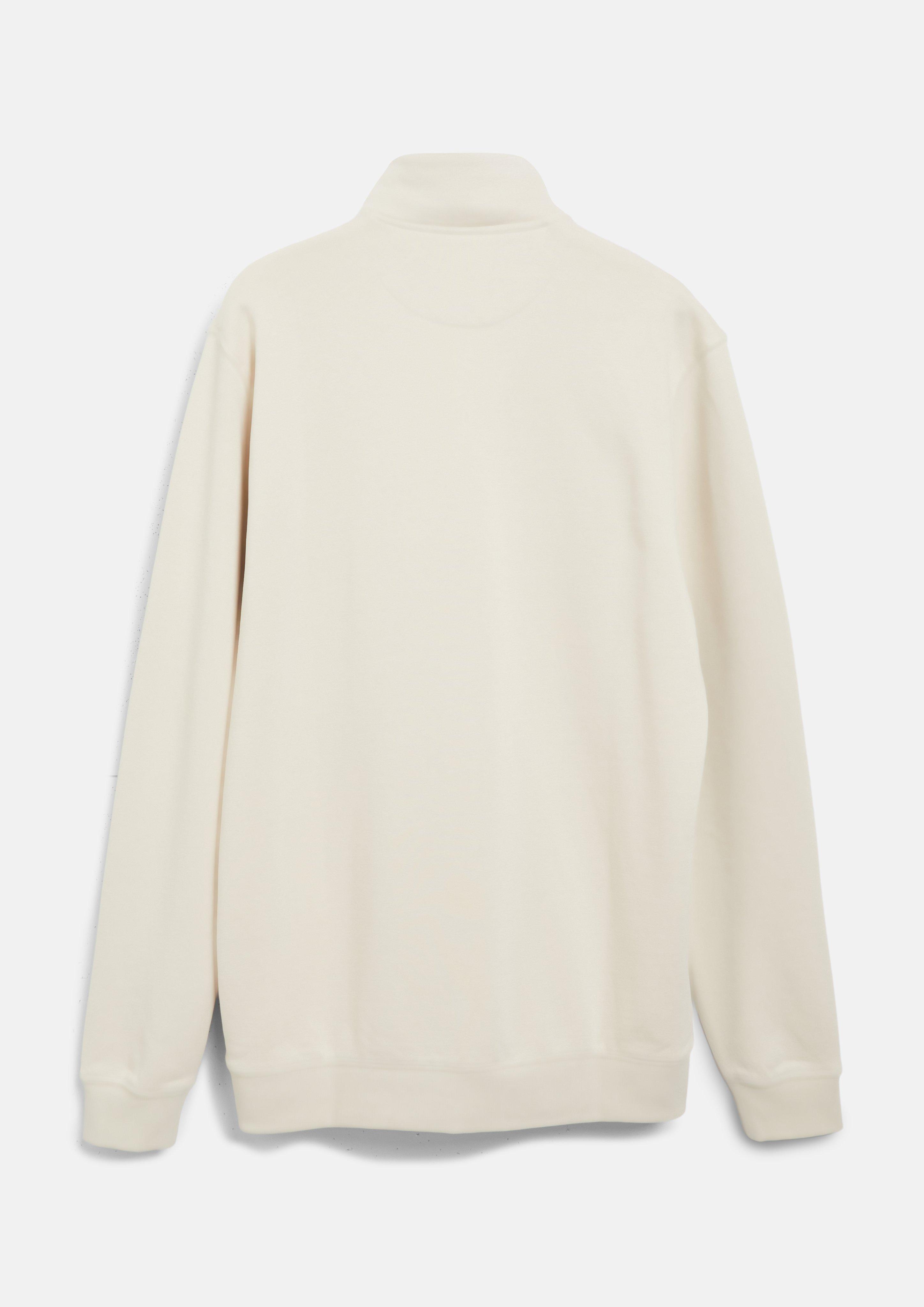 Herren Sweatshirt Jacke in beige von s.Oliver Men Tall Sizes